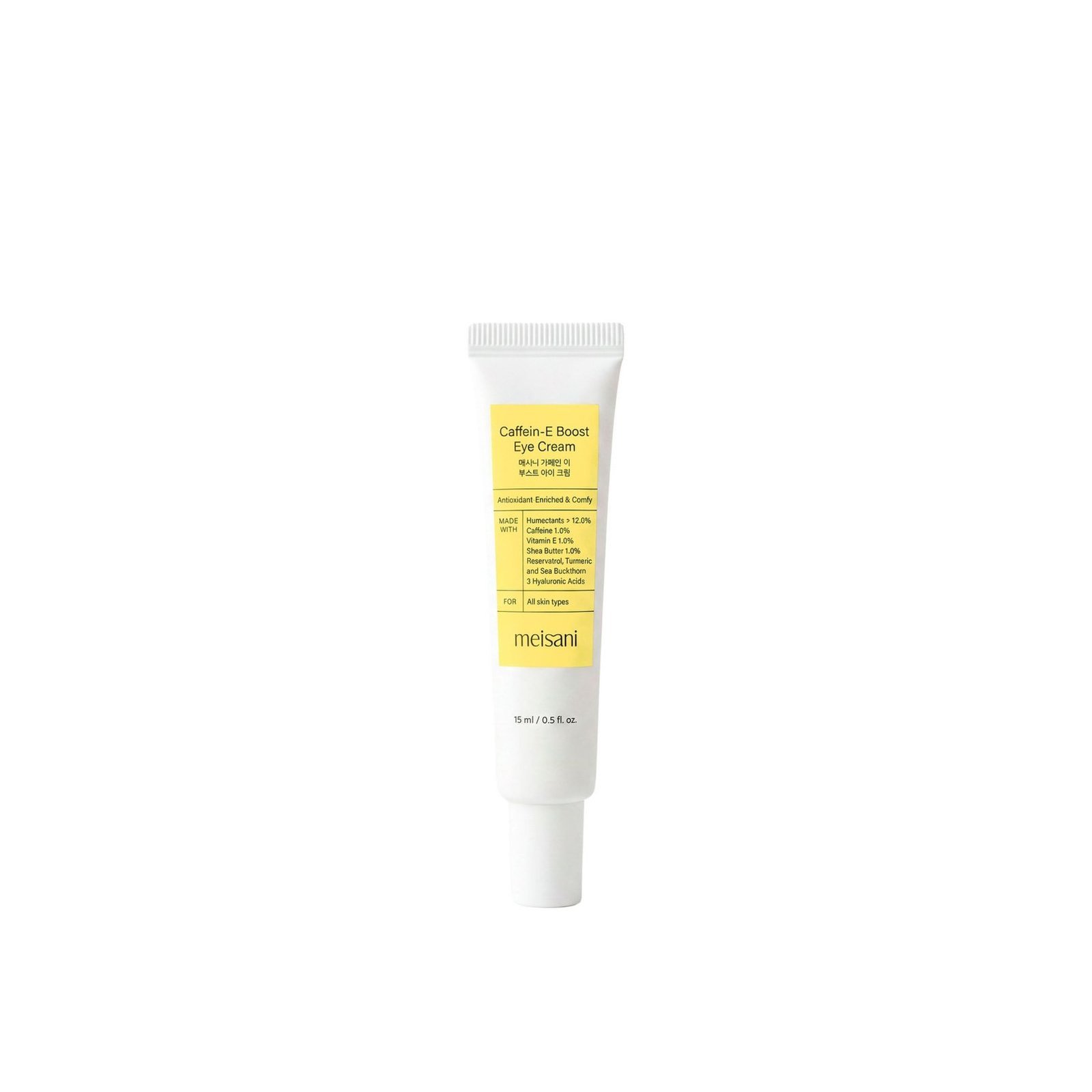 Meisani Caffein-e Boost Eye Cream 15ml