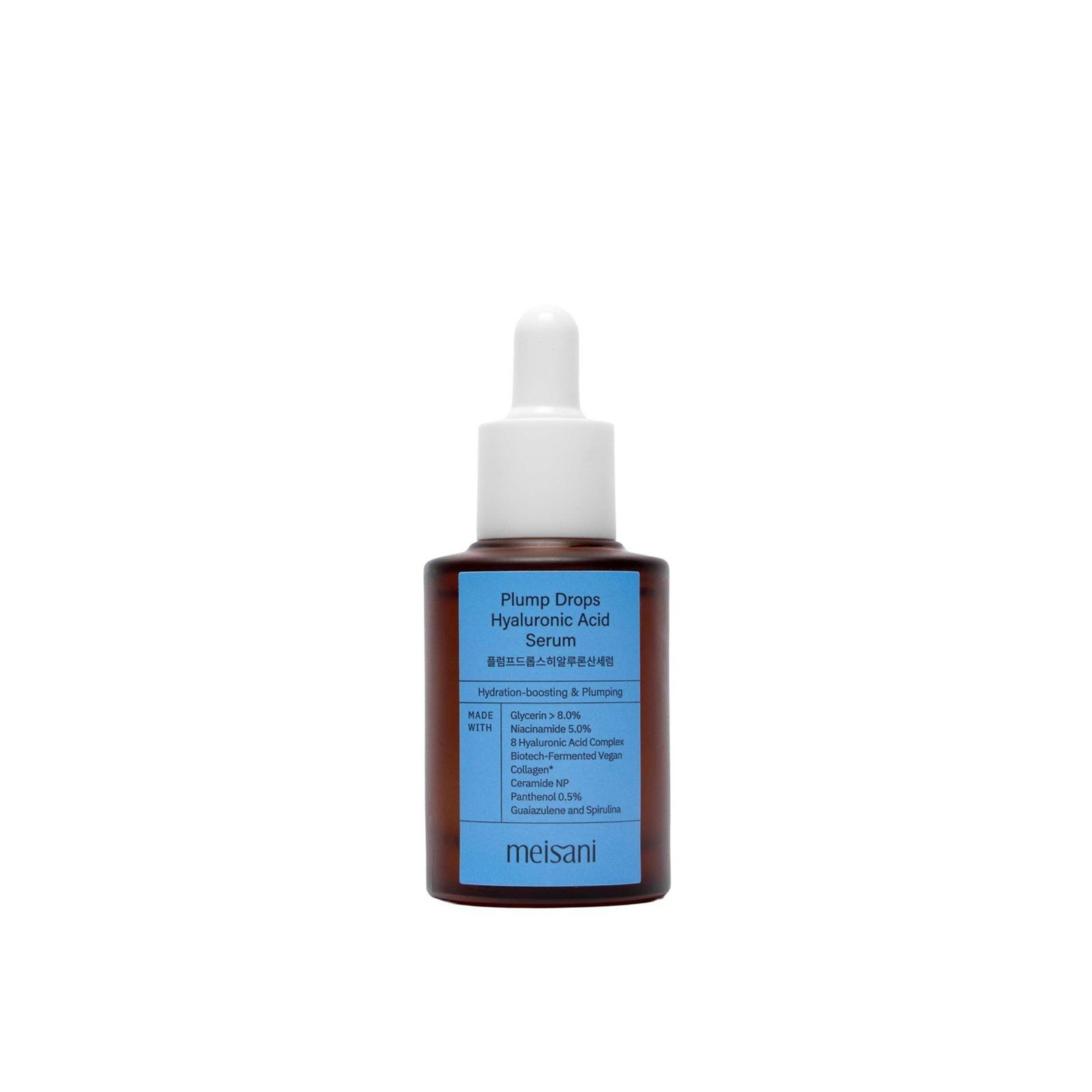 Meisani Plump Drops Hyaluronic Acid Serum 30ml