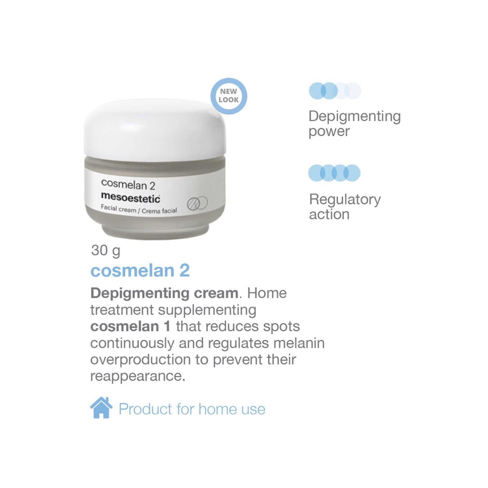 Mesoestetic Cosmelan 2 Creme Facial Manchas Escuras 30g