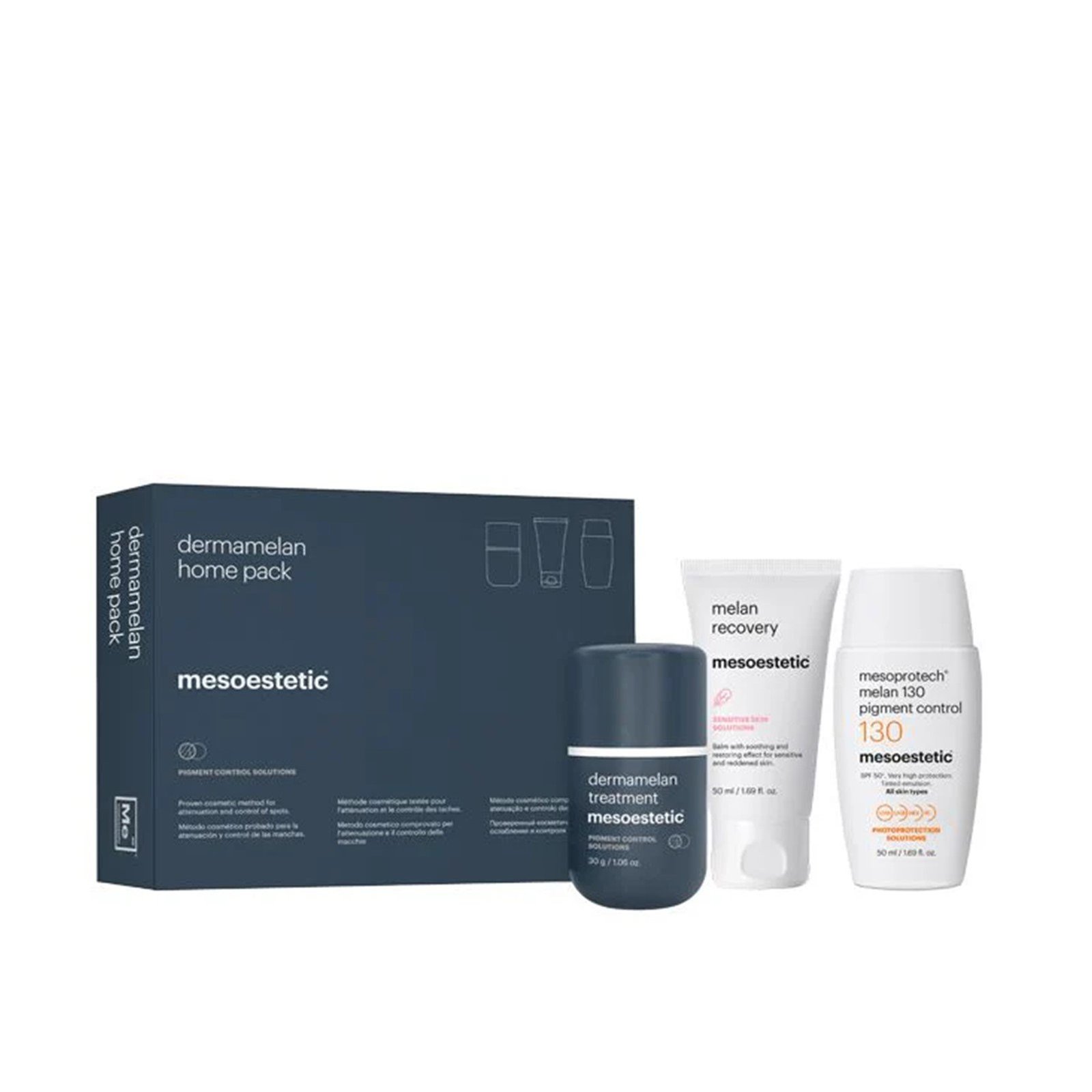 Mesoestetic Dermamelan Home Pack Hyperpigmentation