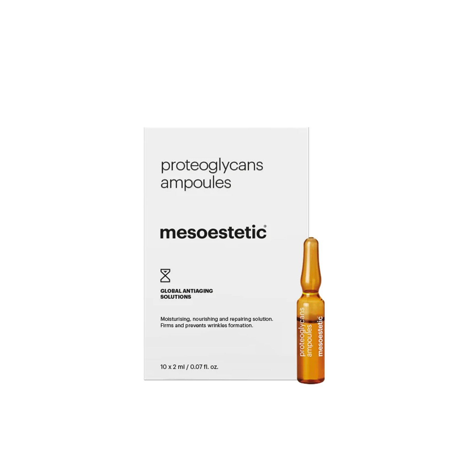 Mesoestetic Proteoglycans Ampoules 10x2ml (10x0.07floz)