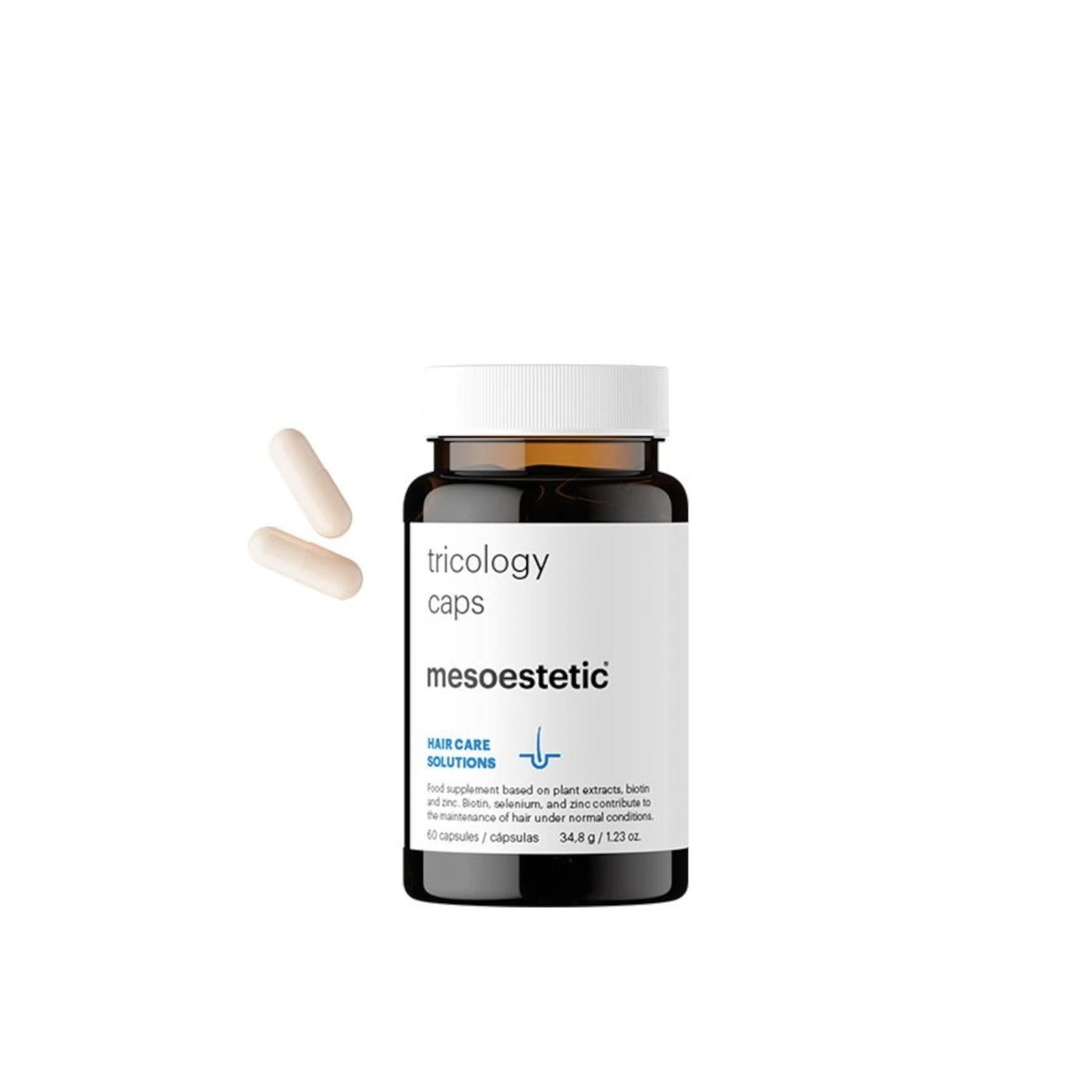 Mesoestetic Tricology Caps Hair Loss Capsules x60