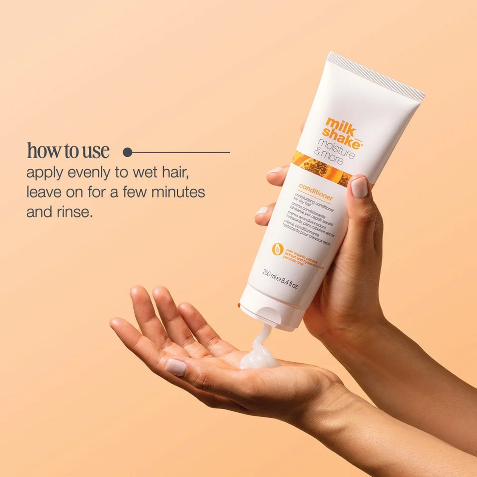 milk_shake Moisture & More Conditioner 250ml (8.45floz)