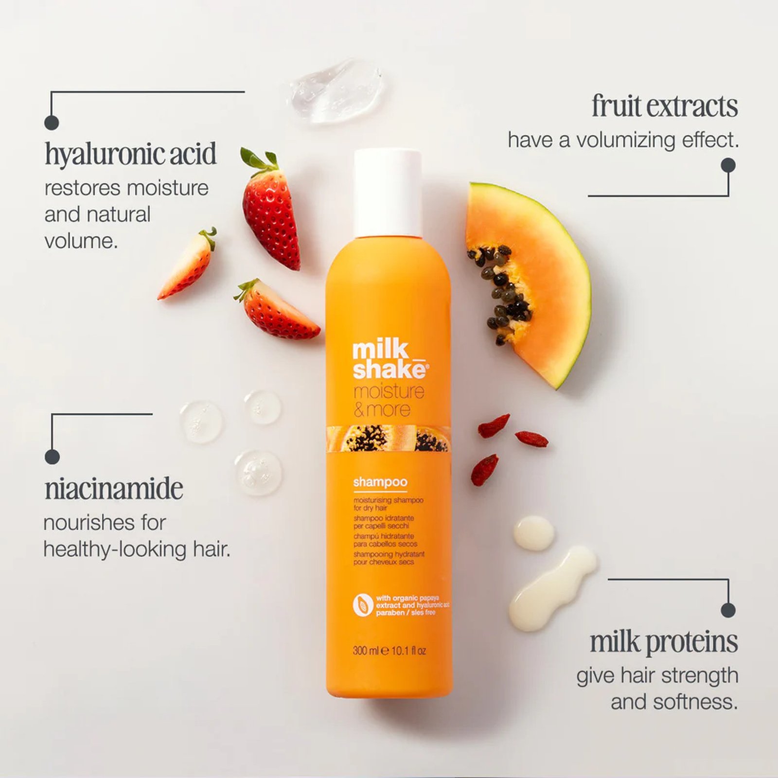 milk_shake Moisture & More Shampoo 300ml
