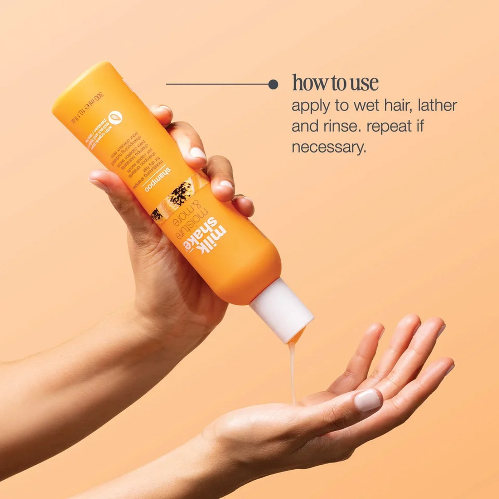 milk_shake Moisture & More Shampoo 300ml