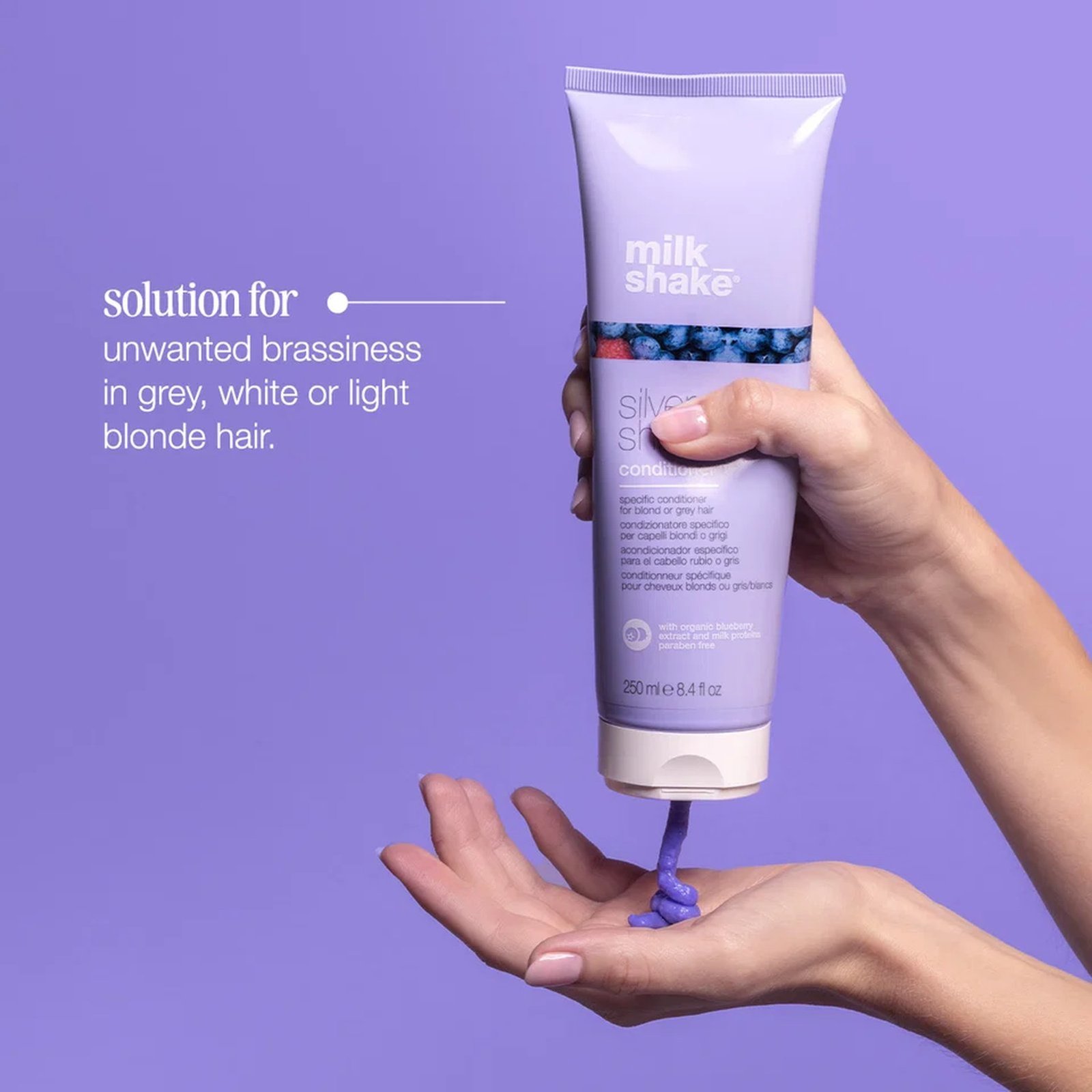 milk_shake Silver Shine Conditioner 250ml
