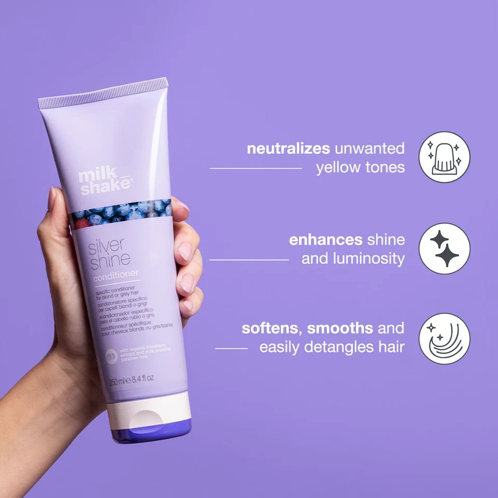 milk_shake Silver Shine Conditioner 250ml