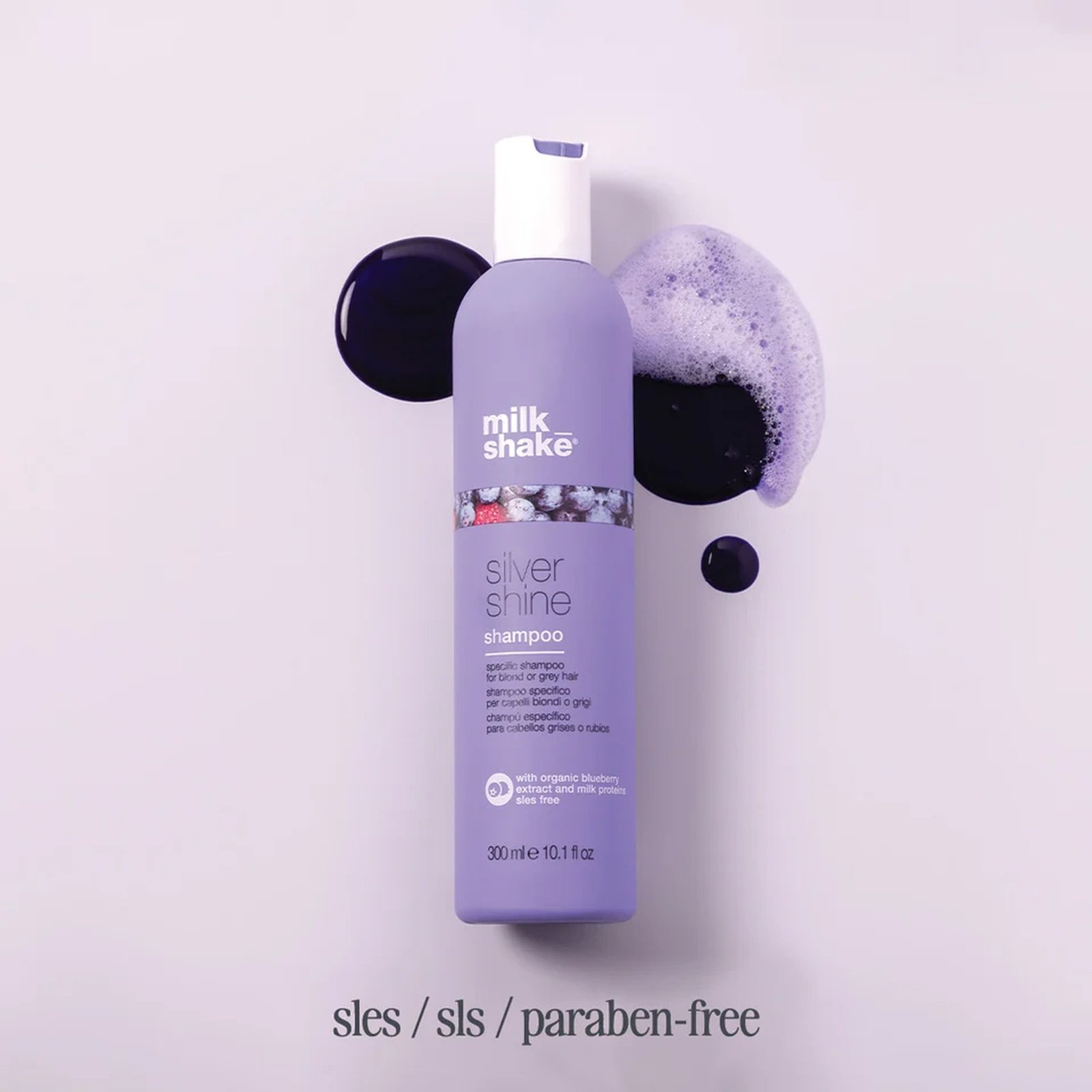 milk_shake Silver Shine Shampoo 300ml