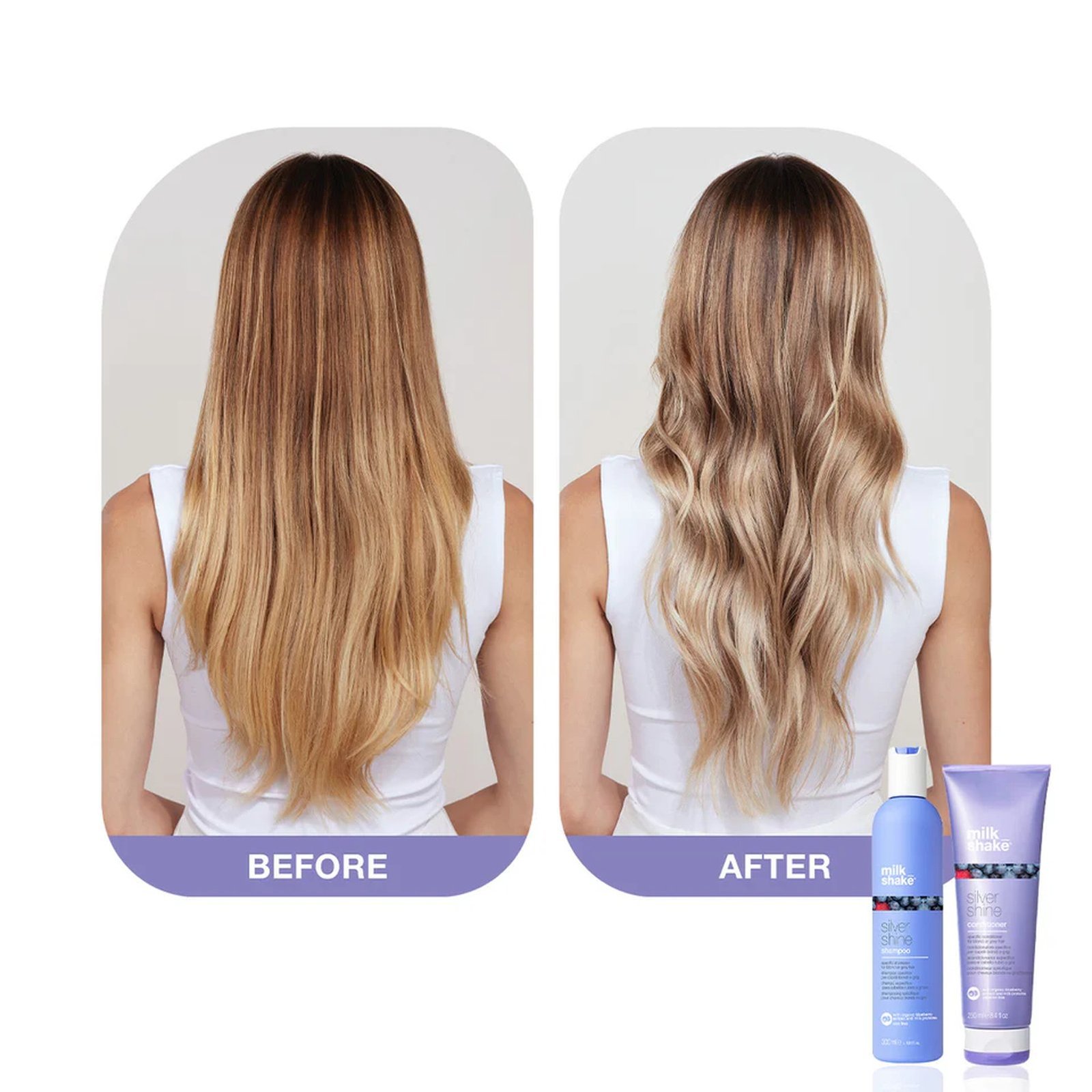 milk_shake Silver Shine Shampoo 300ml