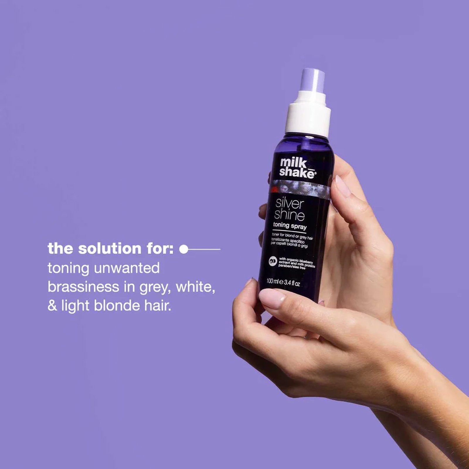 milk_shake Silver Shine Toning Spray 100ml
