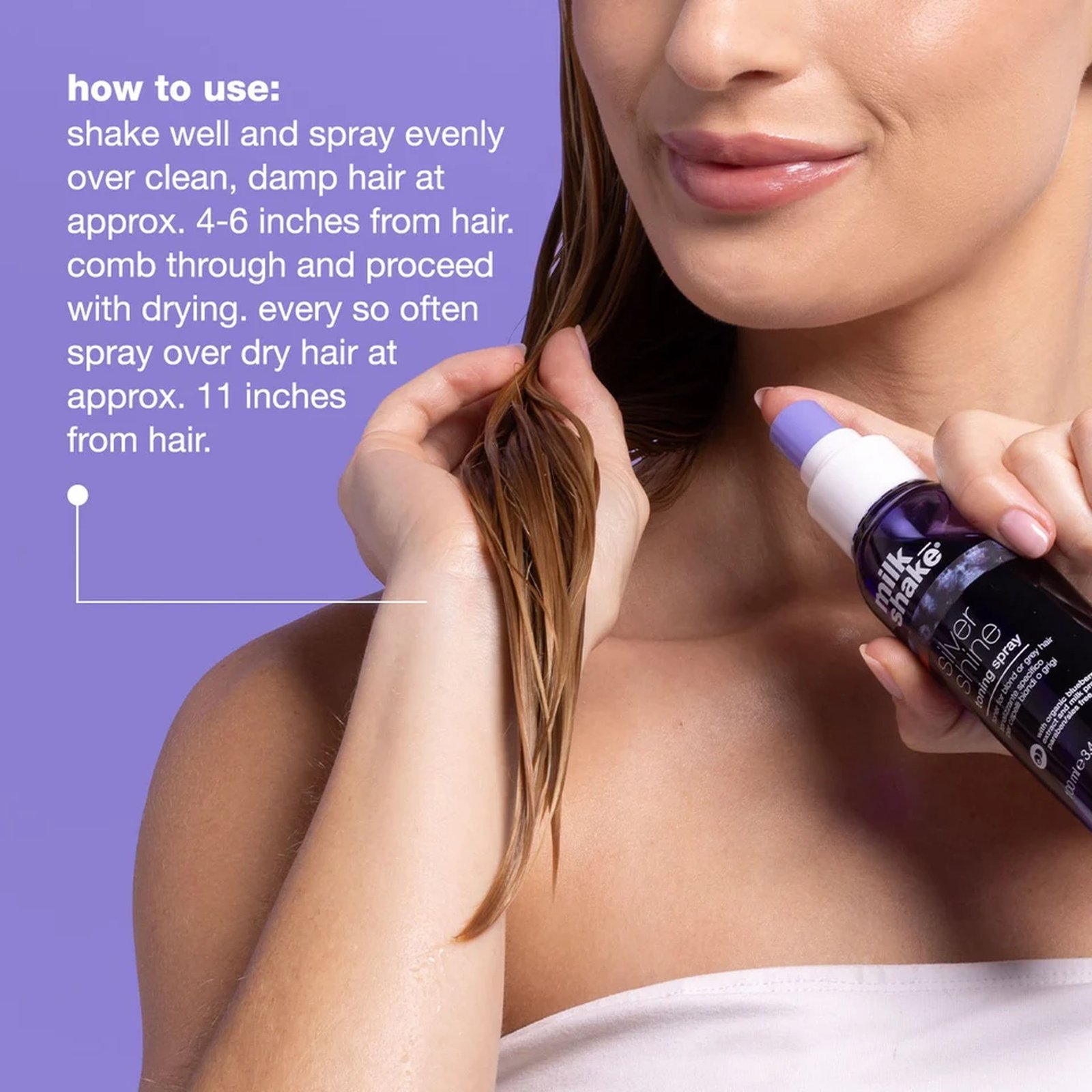 milk_shake Silver Shine Toning Spray 100ml