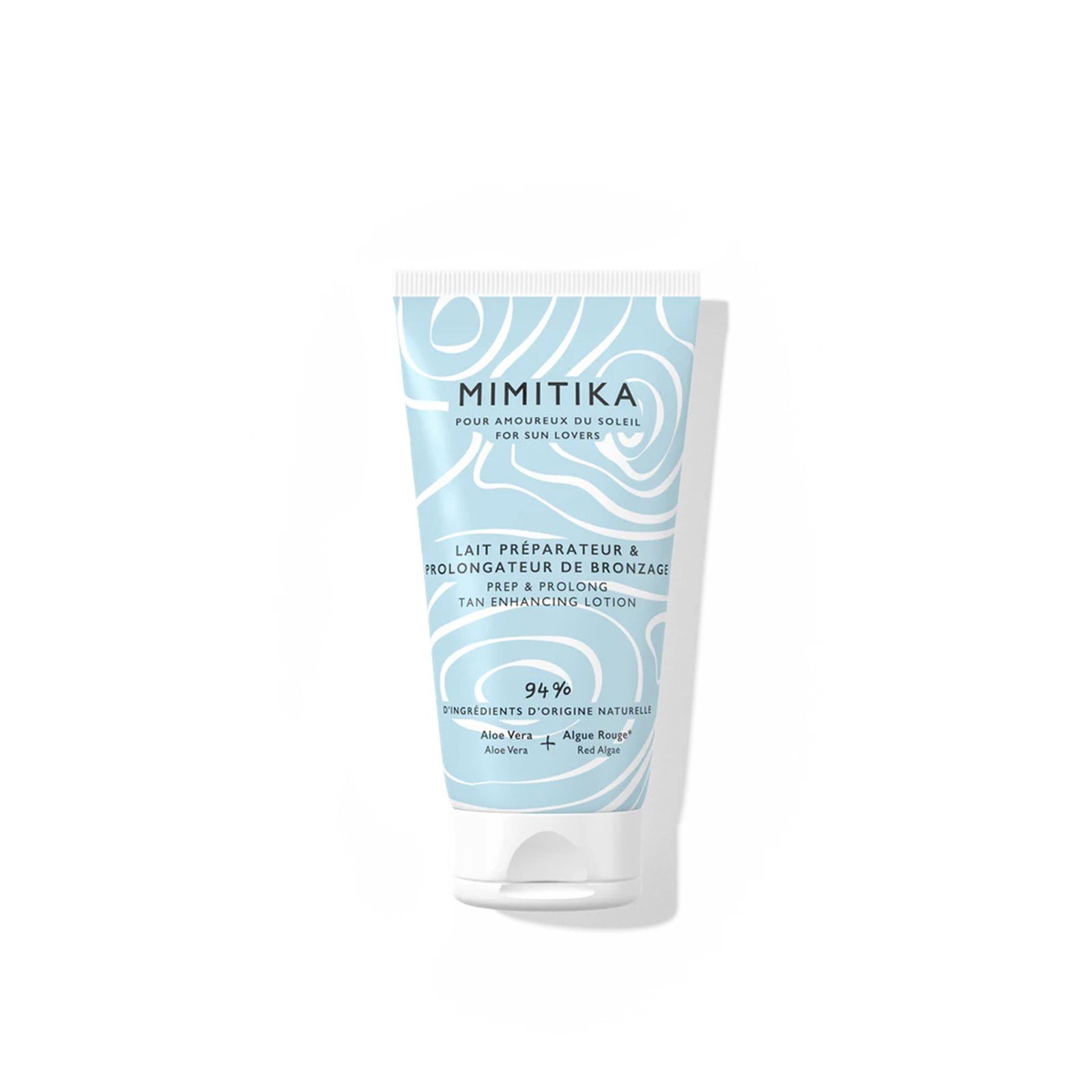 MIMITIKA Prep & Prolong Lotion Sublimateur de Bronzage Corps 140ml
