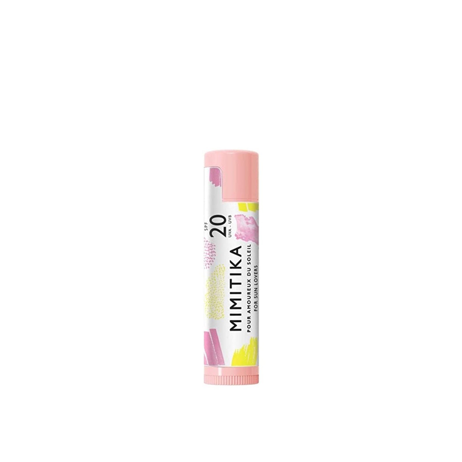MIMITIKA بلسم شفاه واقٍ من الشمس SPF20 4.25g