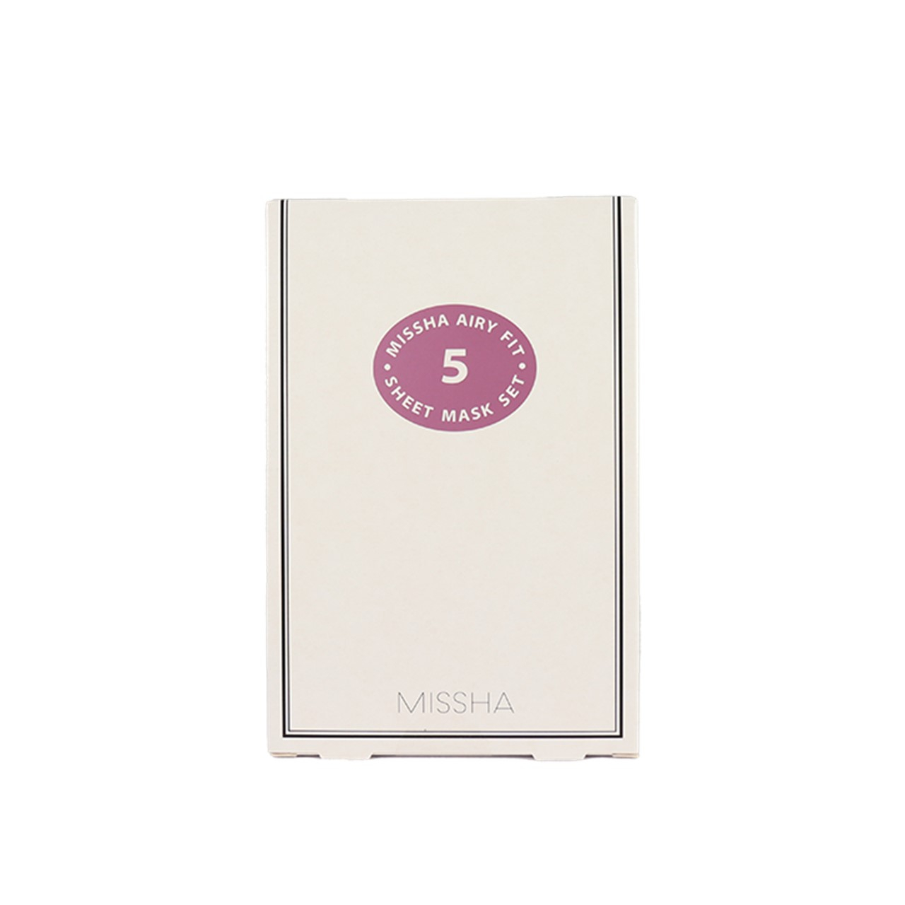 Missha Airy Fit Sheet Mask Set 5x19g