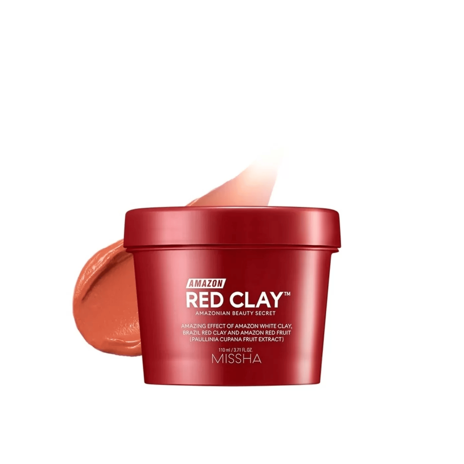 Missha Amazon Red Clay™ ماسك المسام 110ml