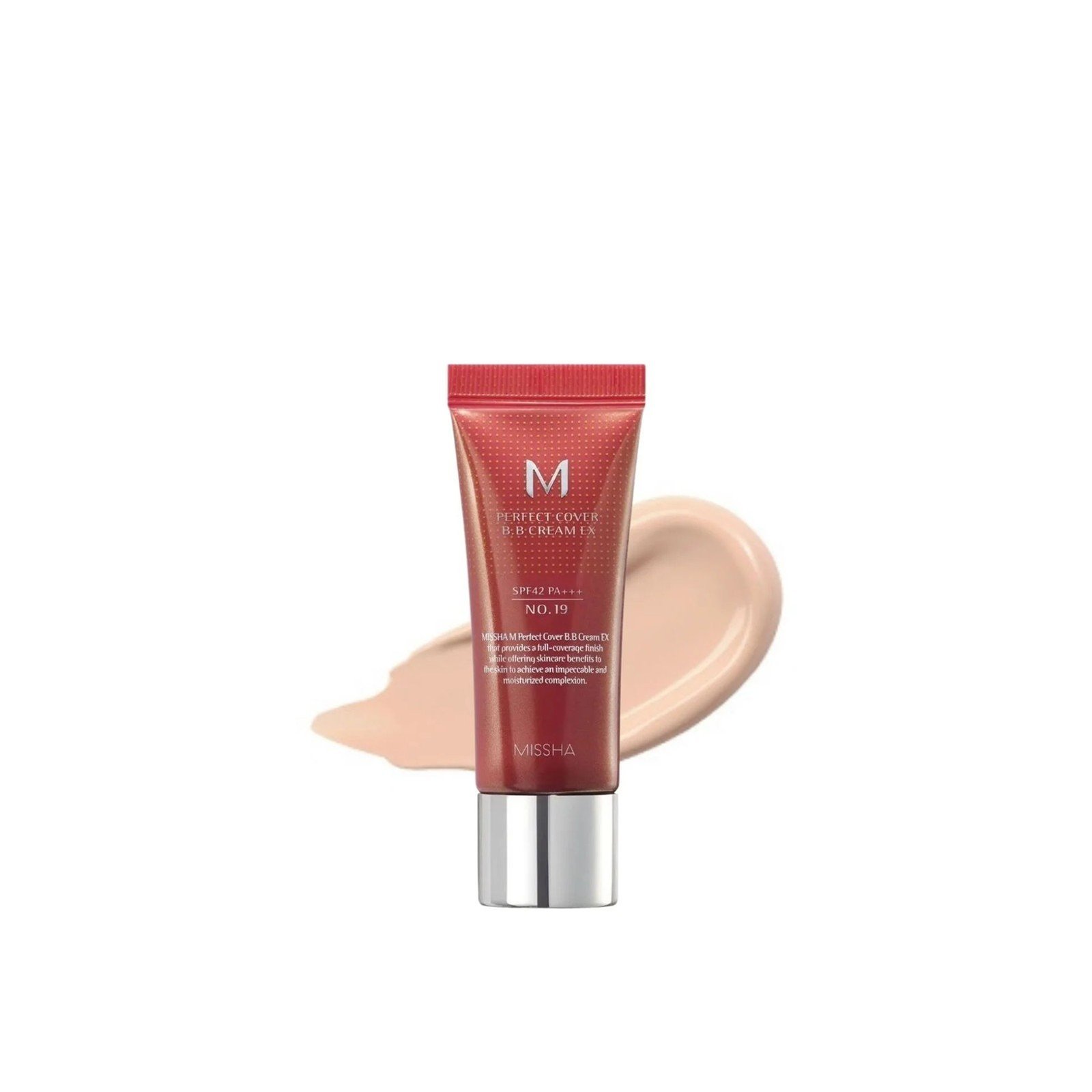 Missha M Perfect Cover BB Cream EX SPF42 19 Cool Ivory 20ml