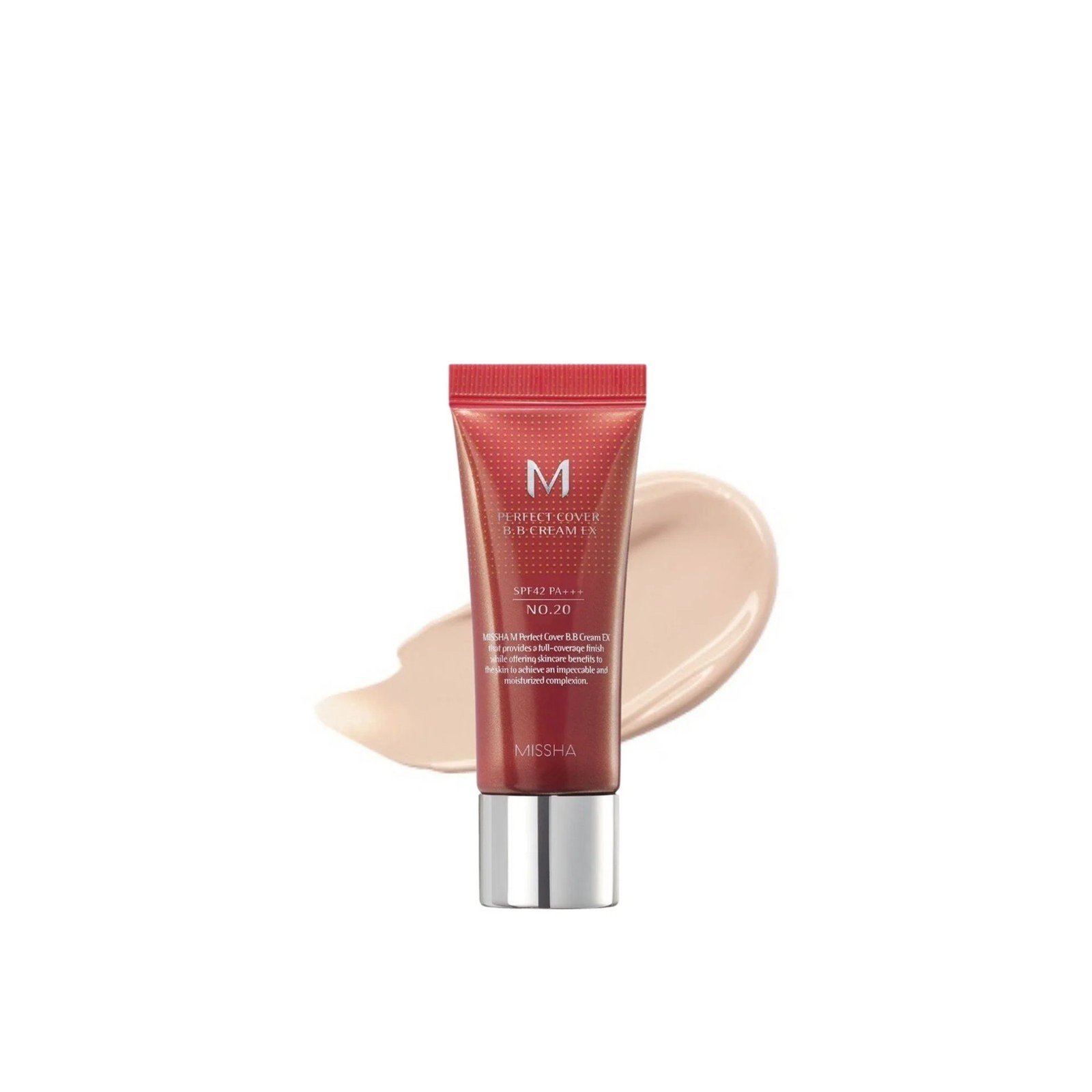 Missha M Perfect Cover BB Cream EX SPF42 20 Cool Beige 20ml (0.67floz)