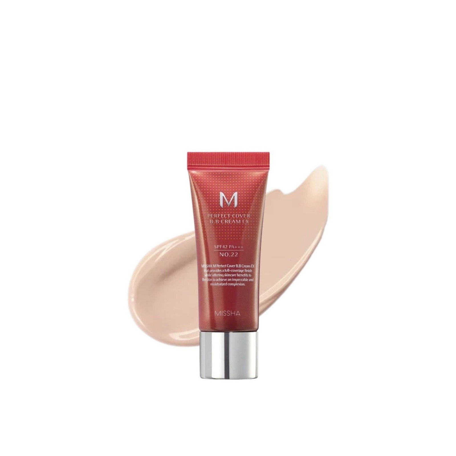 Missha M Perfect Cover BB Cream EX SPF42 22 Cool Sand 20ml (0.67floz)