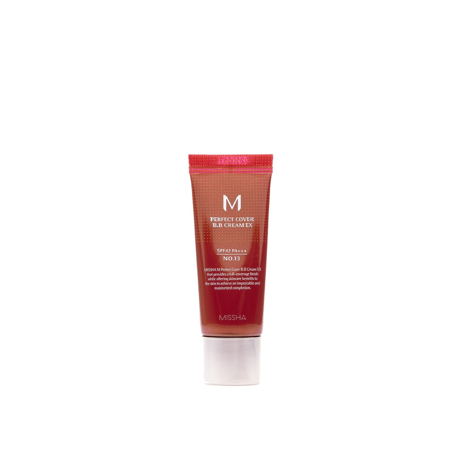 Missha M Perfect Cover BB Cream EX SPF42 13 Bright Beige 20ml (0.67 fl oz)
