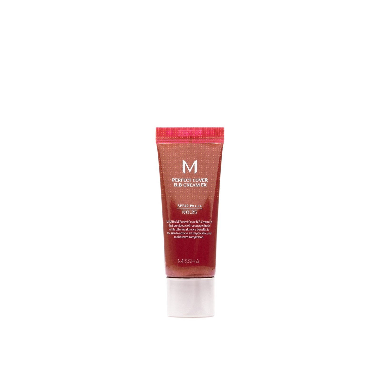Missha M Perfect Cover BB Crème EX SPF42 25 Warm Beige 20ml