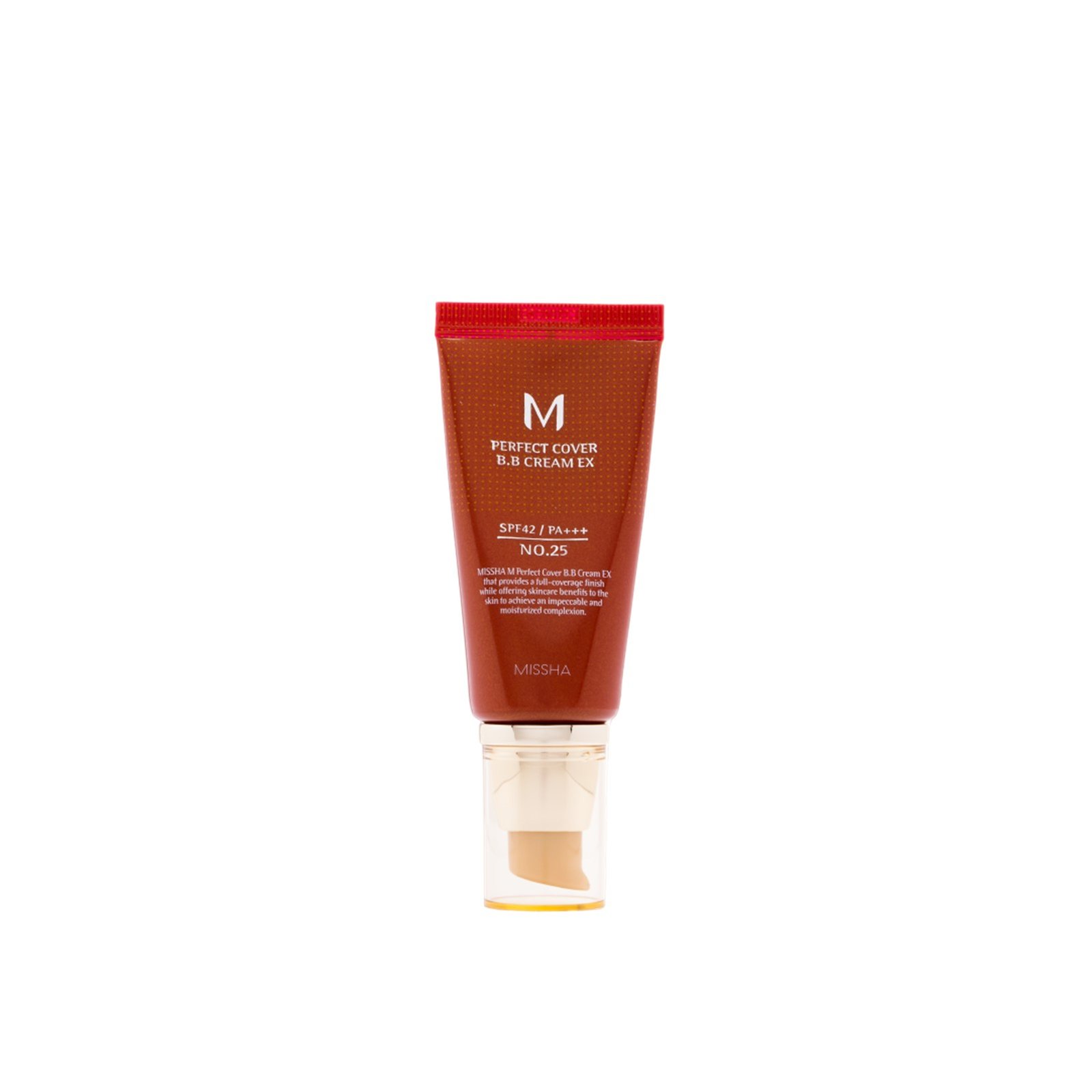 Missha M BB Cream Perfect Cover EX SPF42 25 Warm Beige 50ml