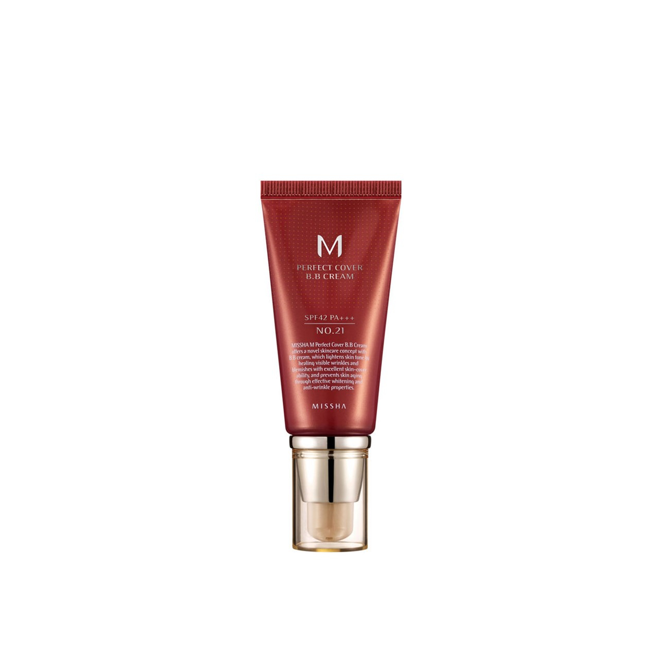 Missha M Perfect Cover BB Crème SPF42 21 Light Beige 50ml