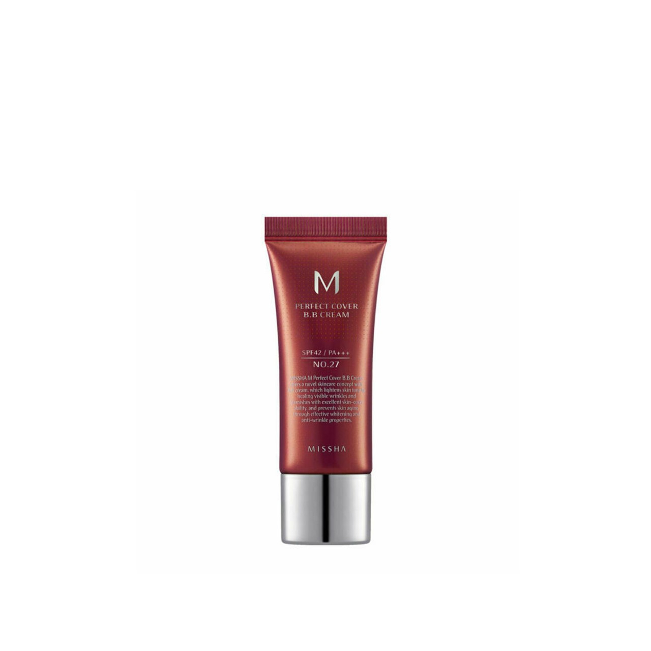 Missha M Perfect Cover BB Crème SPF42 27 Honey Beige 20ml