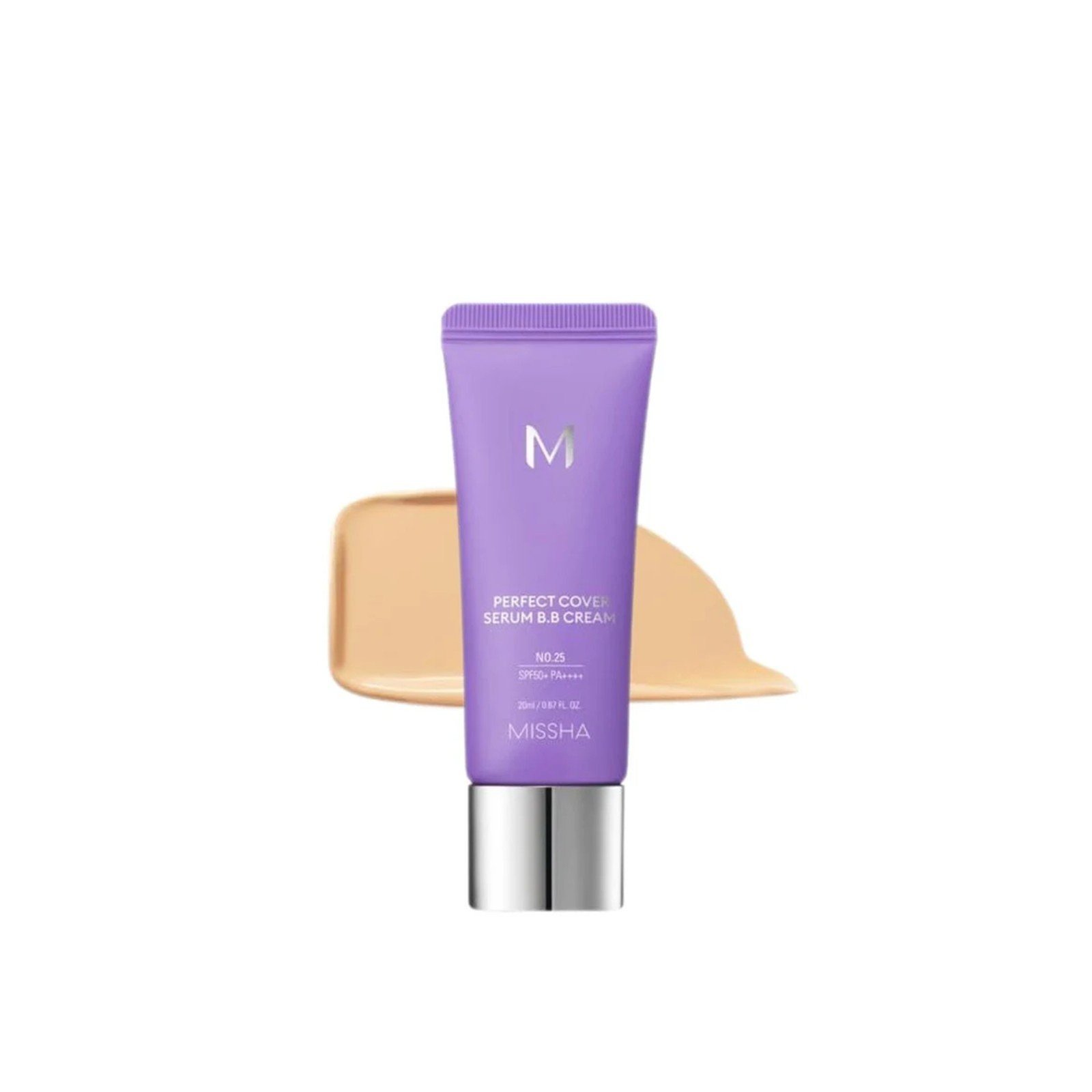 Missha M Perfect Cover Sérum Crème BB SPF50+ 25 Warm Beige 20ml