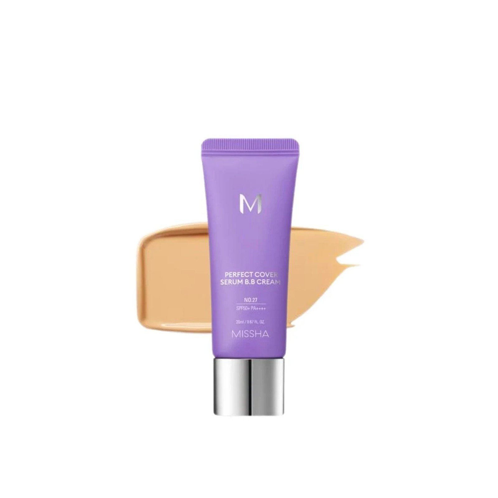 Missha M Perfect Cover Sérum BB Crème SPF50+ 27 Honey Beige 20ml