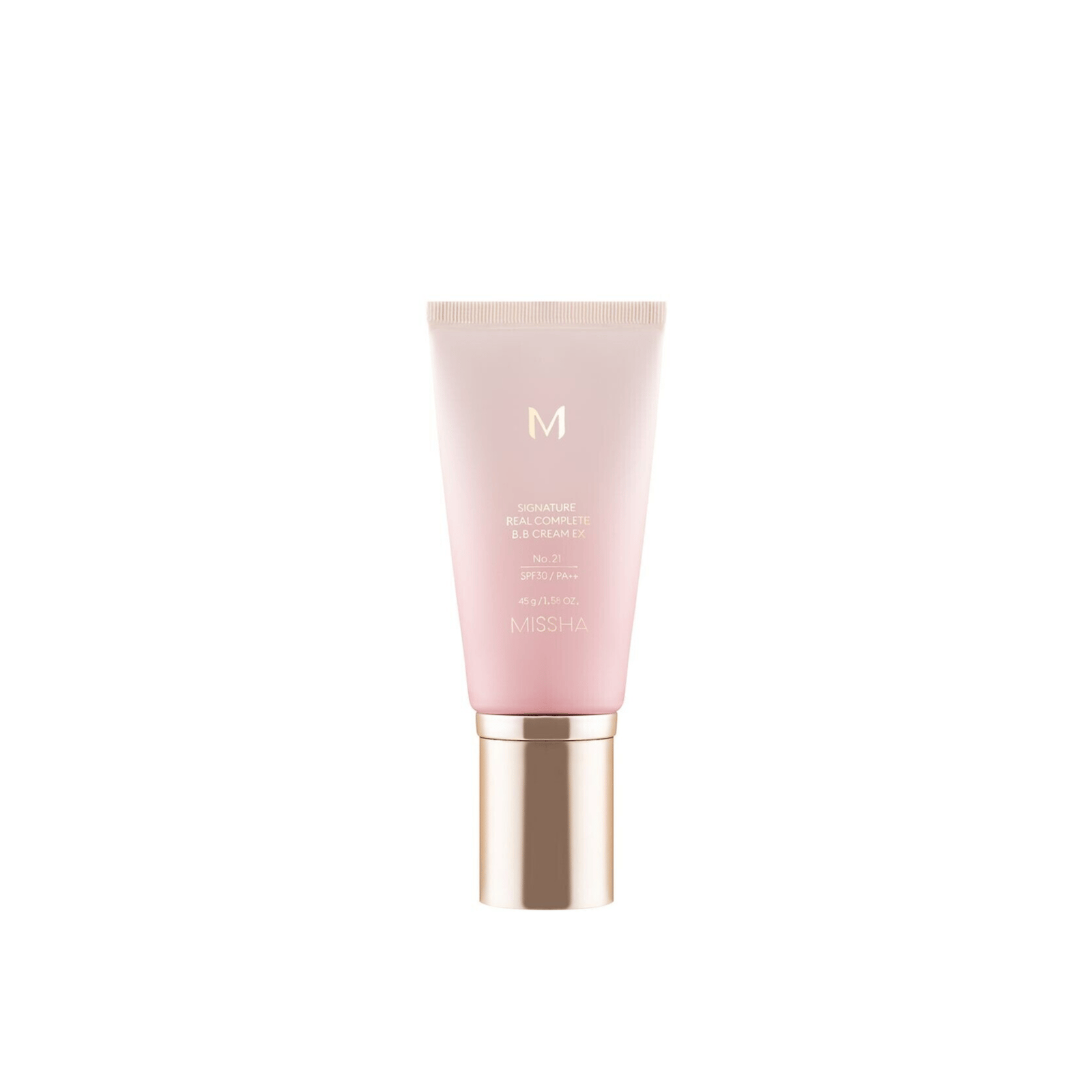 Missha M Signature Real Complete BB Cream EX 21 Light Beige SPF30 45g