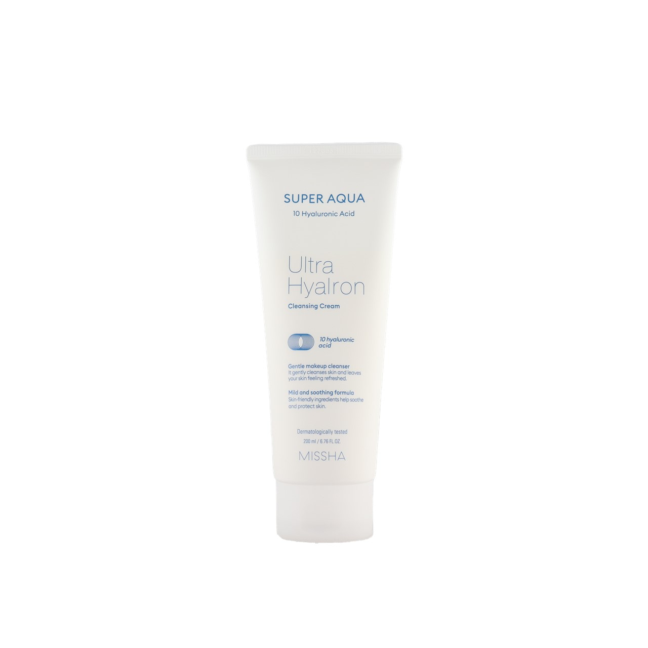 Missha Super Aqua Ultra Hyalron Cleansing Cream 200ml