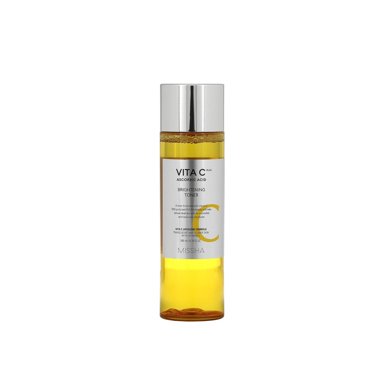 Missha Vita C Plus Brightening Toner 200ml