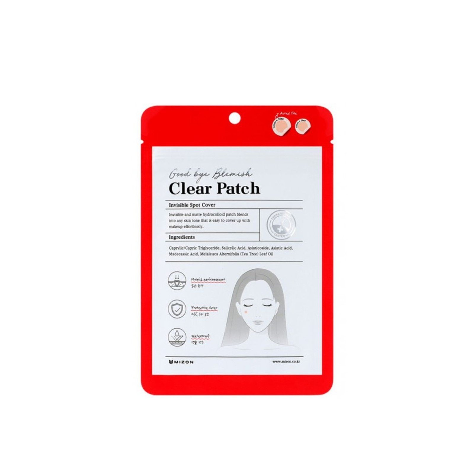 Mizon Good Bye Blemish Clear Patch x44