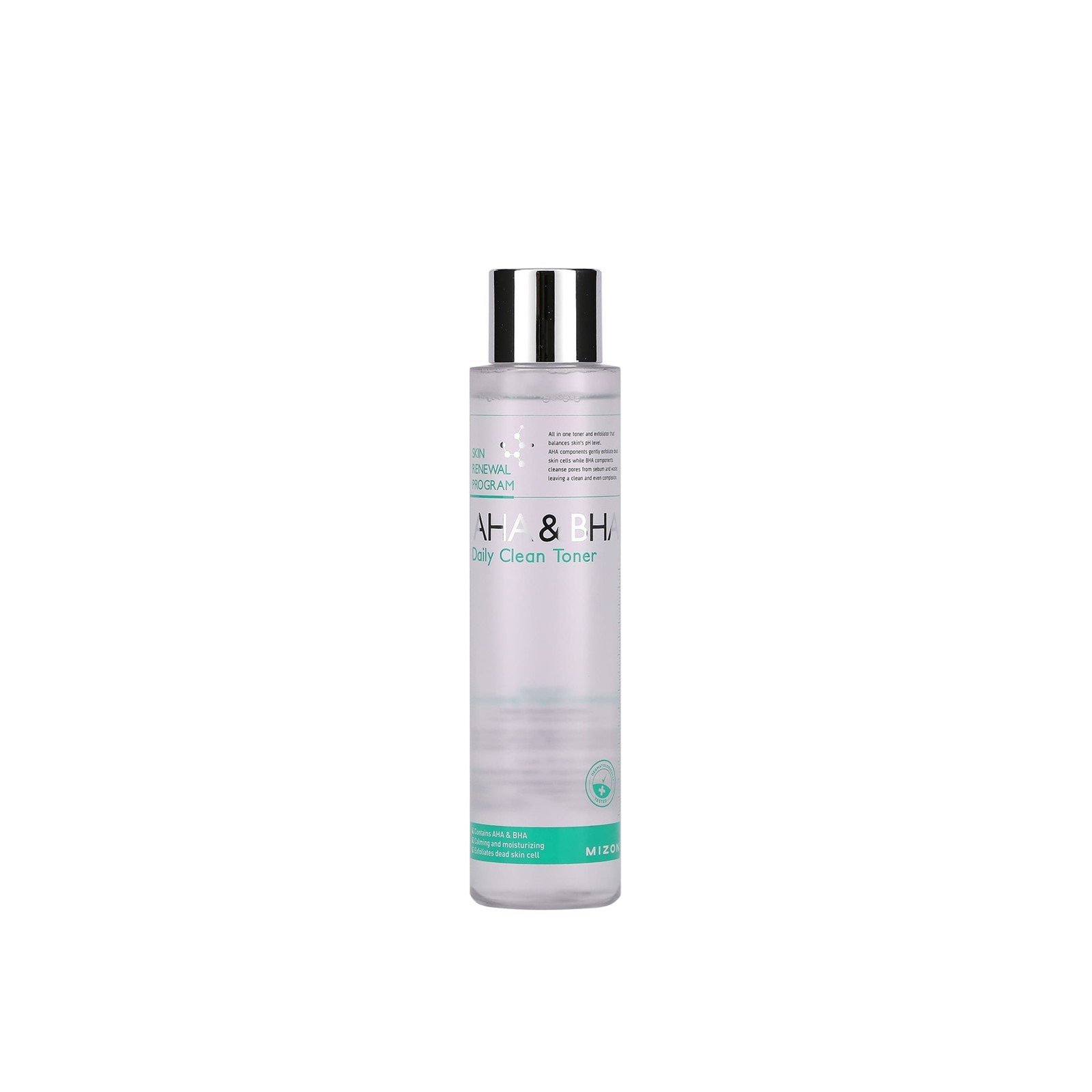 Mizon Skin Renewal Program AHA & BHA Daily Clean Toner 150ml