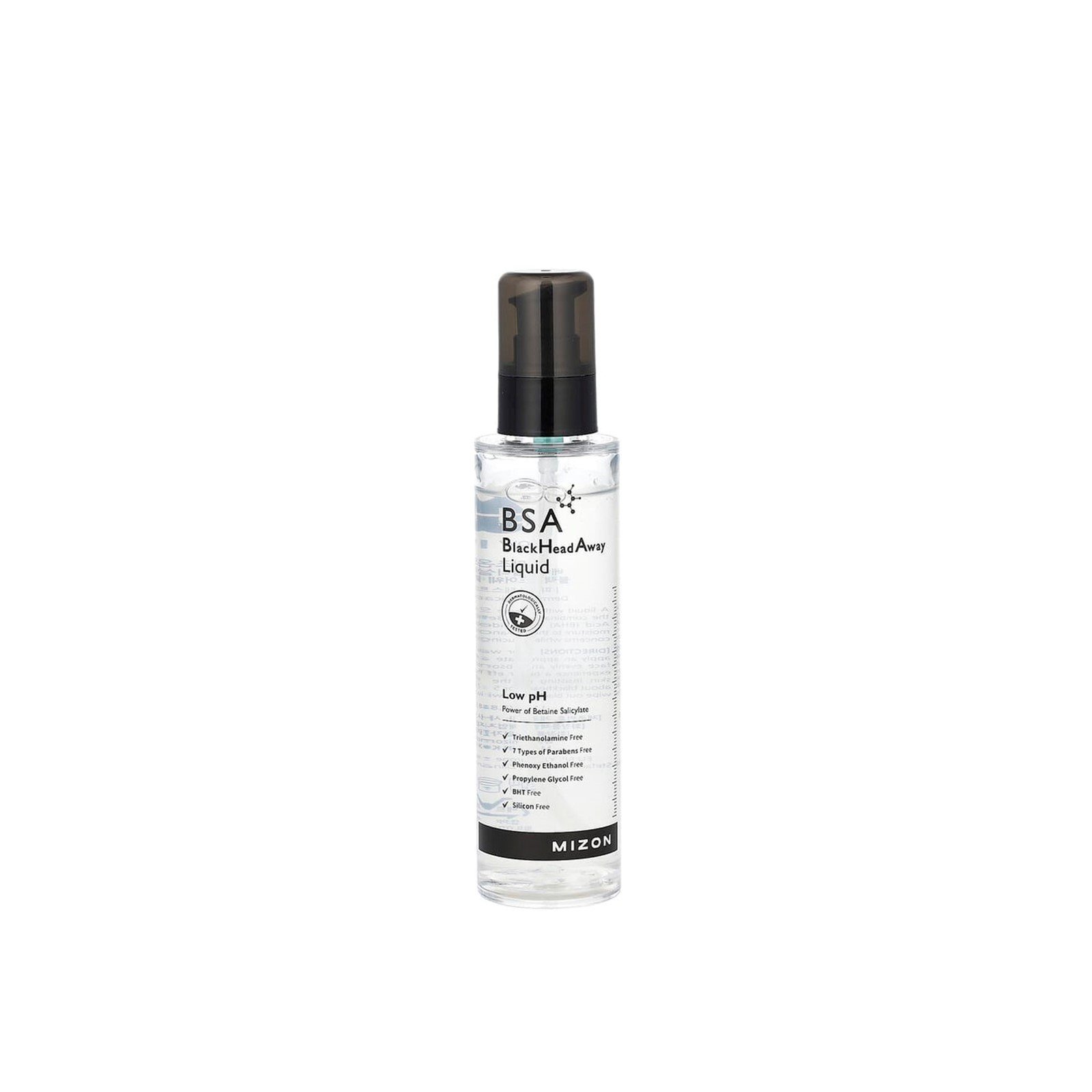 Mizon Skin Renewal Program BSA سائل إزالة الرؤوس السوداء 110g