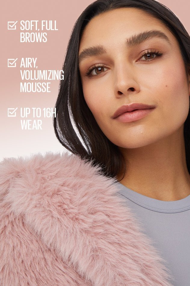 Maybelline Superfluff Mousse de Cejas 260 Deep Brown 5ml