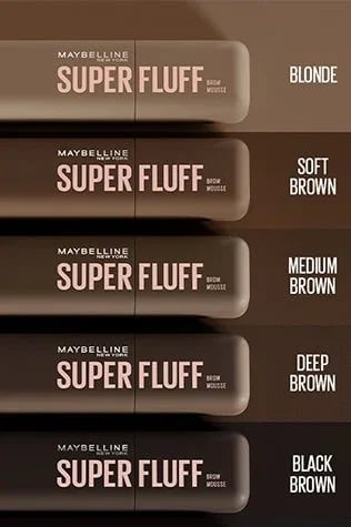 Maybelline Superfluff Brow Mousse 262 Black Brown 5ml