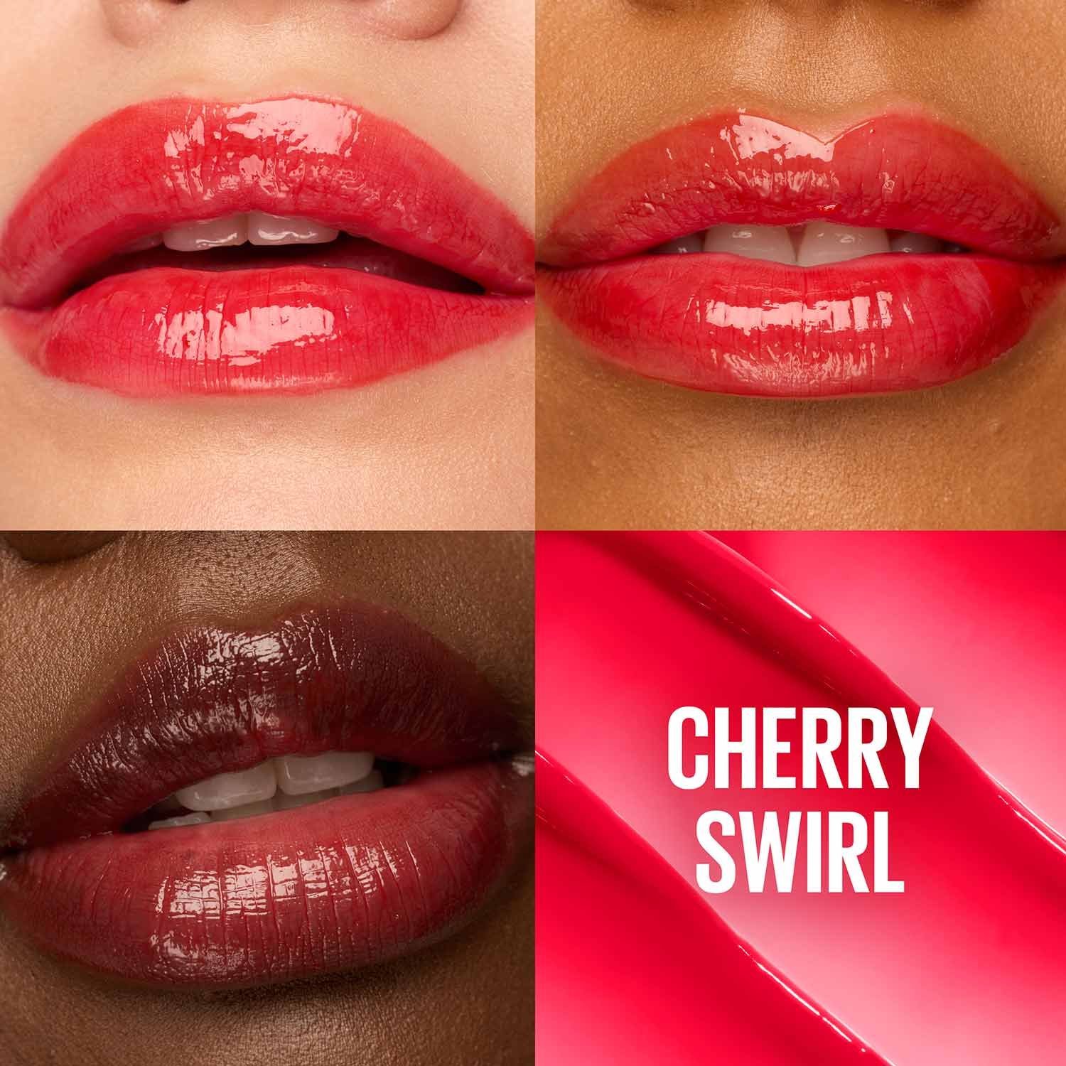 Maybelline Lifter Glaze Oil Balm 004 Cherry Swirl