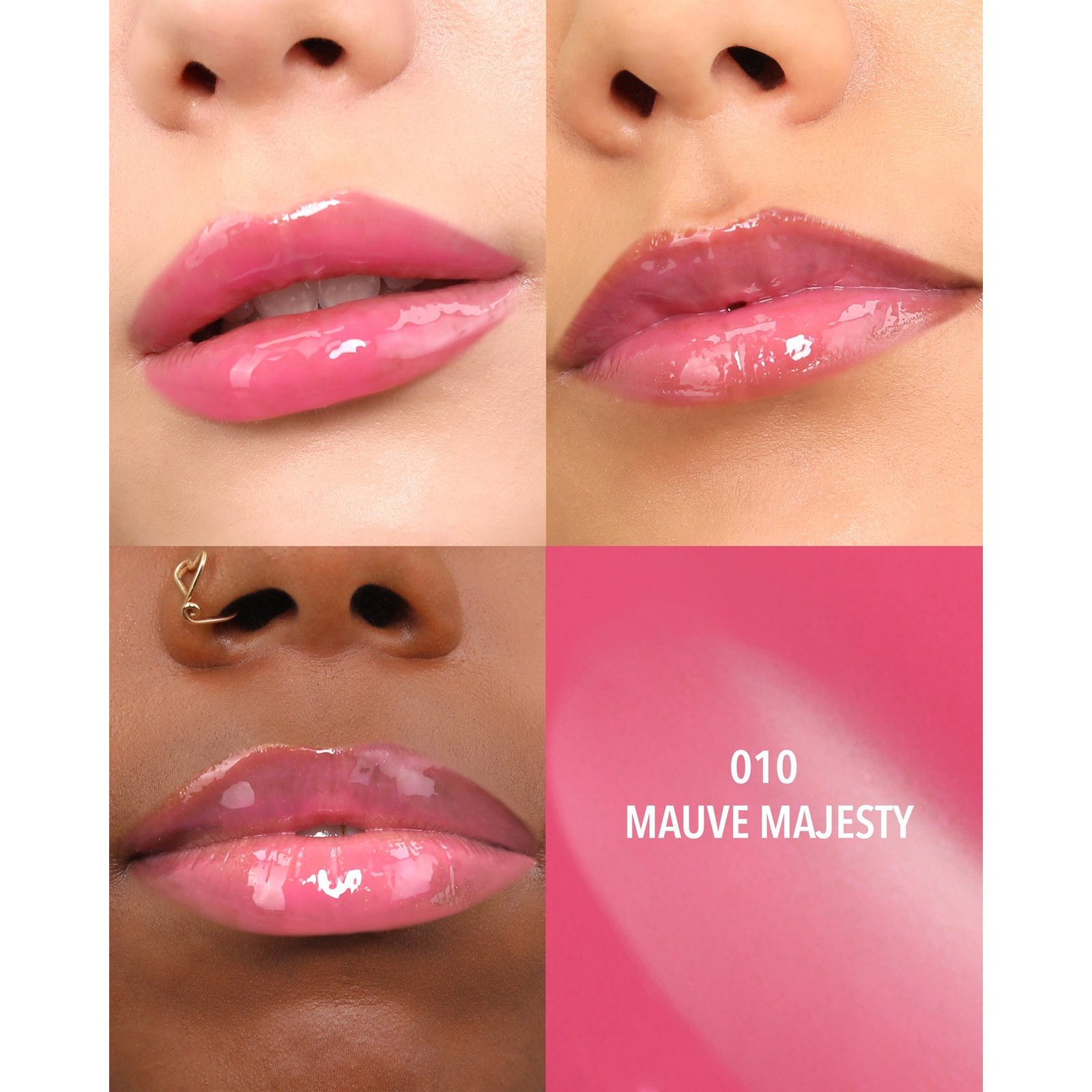 Moira Butter Bliss Lip Balm 010 Mauve Majesty 10g