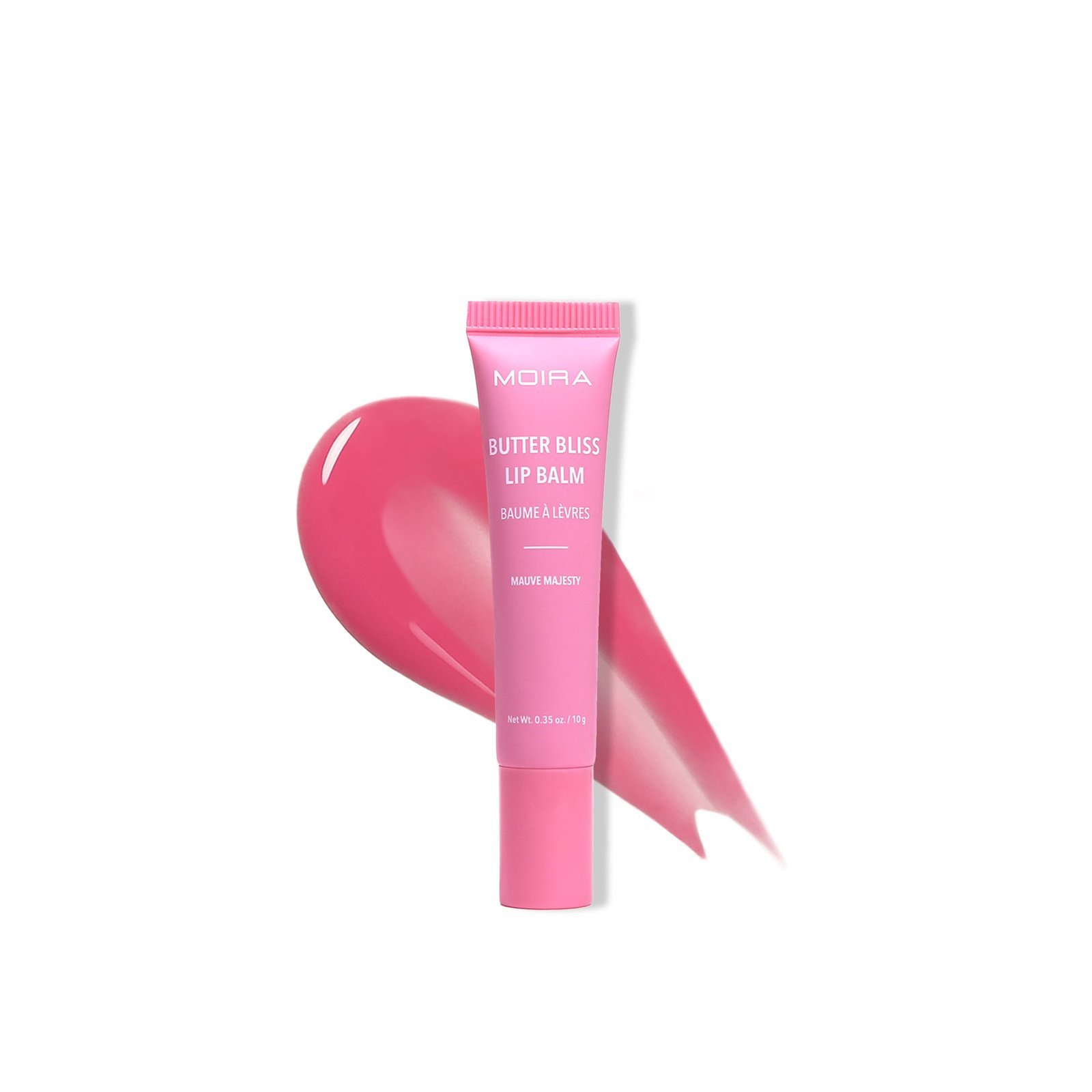 Moira Butter Bliss Lip Balm 010 Mauve Majesty 10g