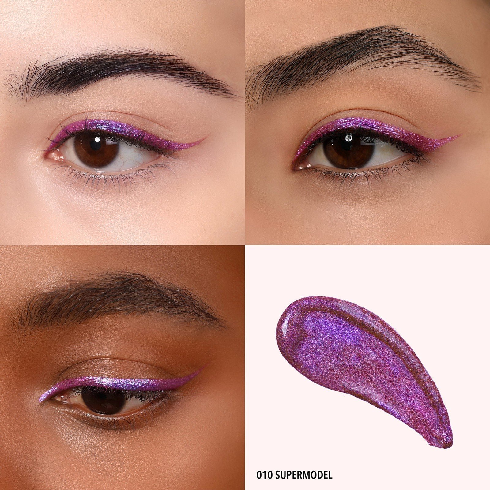 Moira Chromatic Show محدد العيون 010 Supermodel 2.5ml
