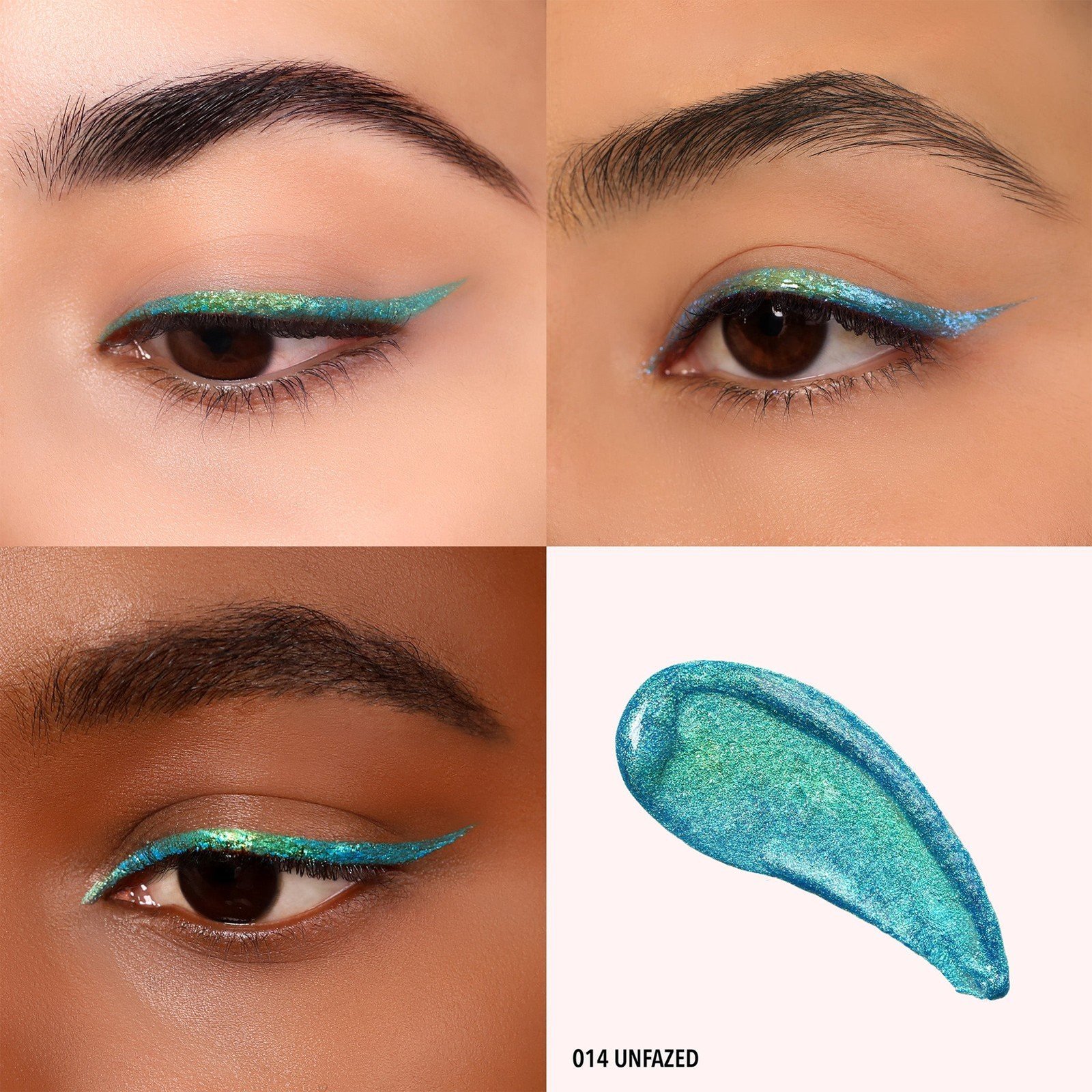 Moira Chromatic Show محدد العيون 014 Unfazed 2.5ml