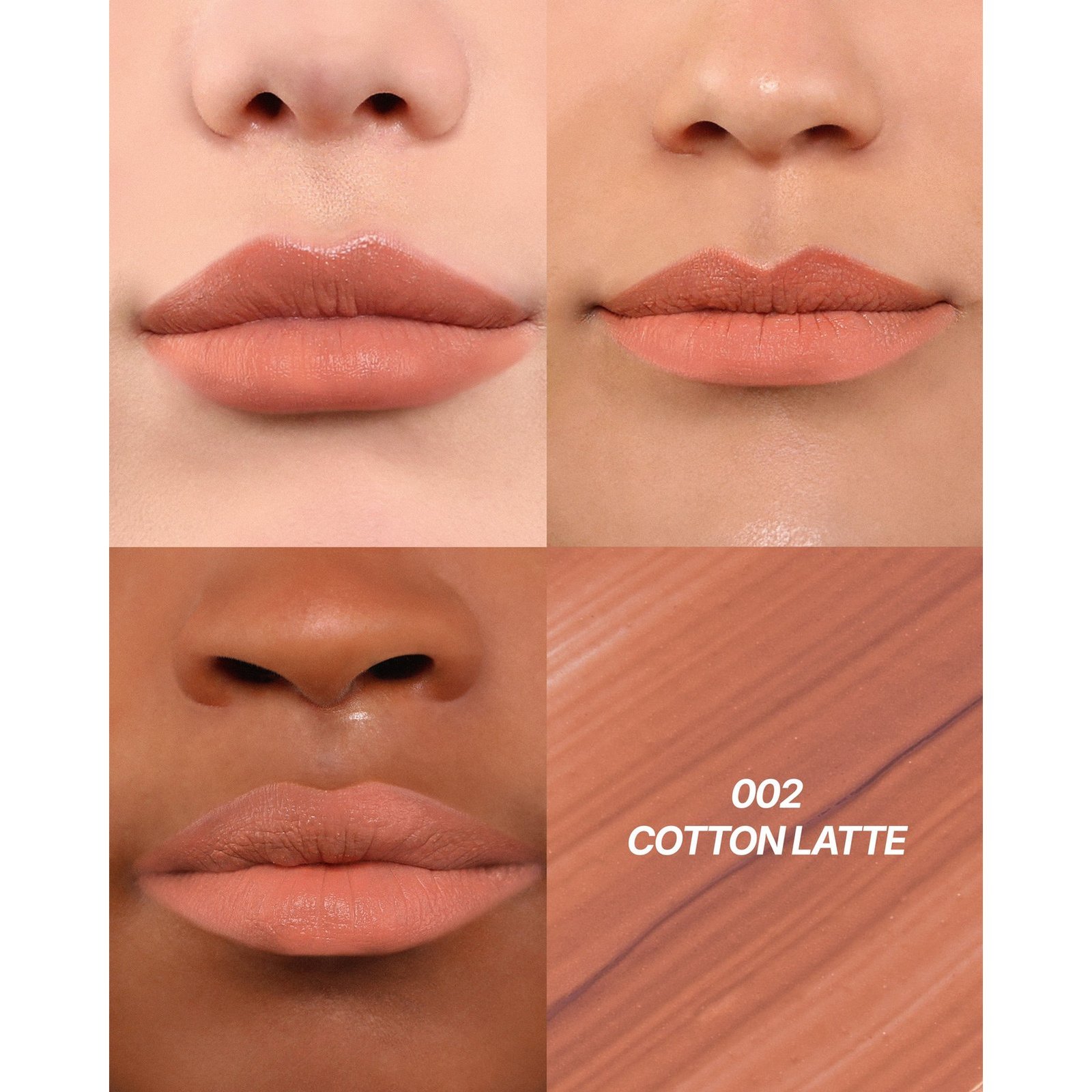 Moira Cushion Kiss Lip Cream 002 Cotton Latte 1.5g