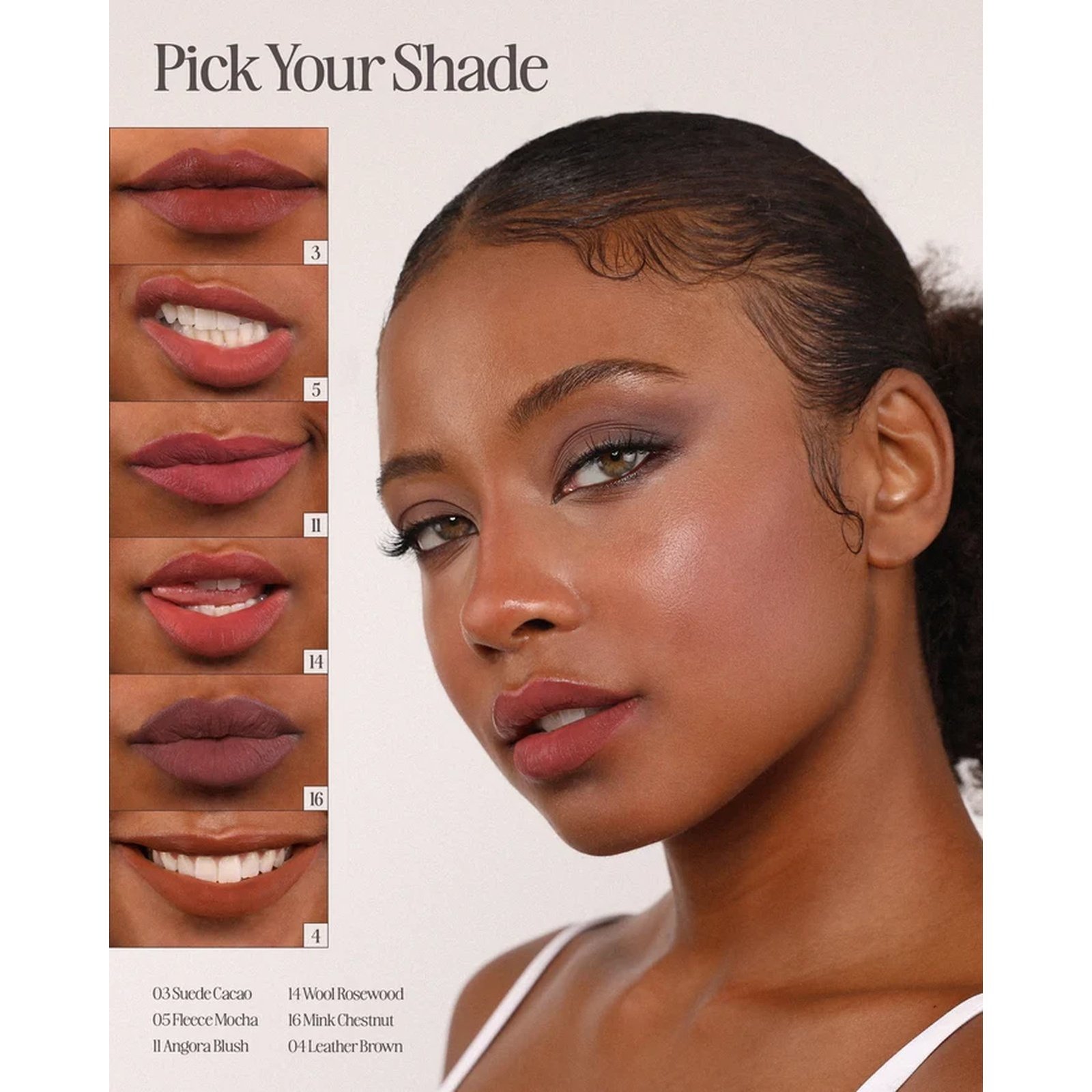 Moira Cushion Kiss Lip Cream 003 Suede Cacao 1.5g