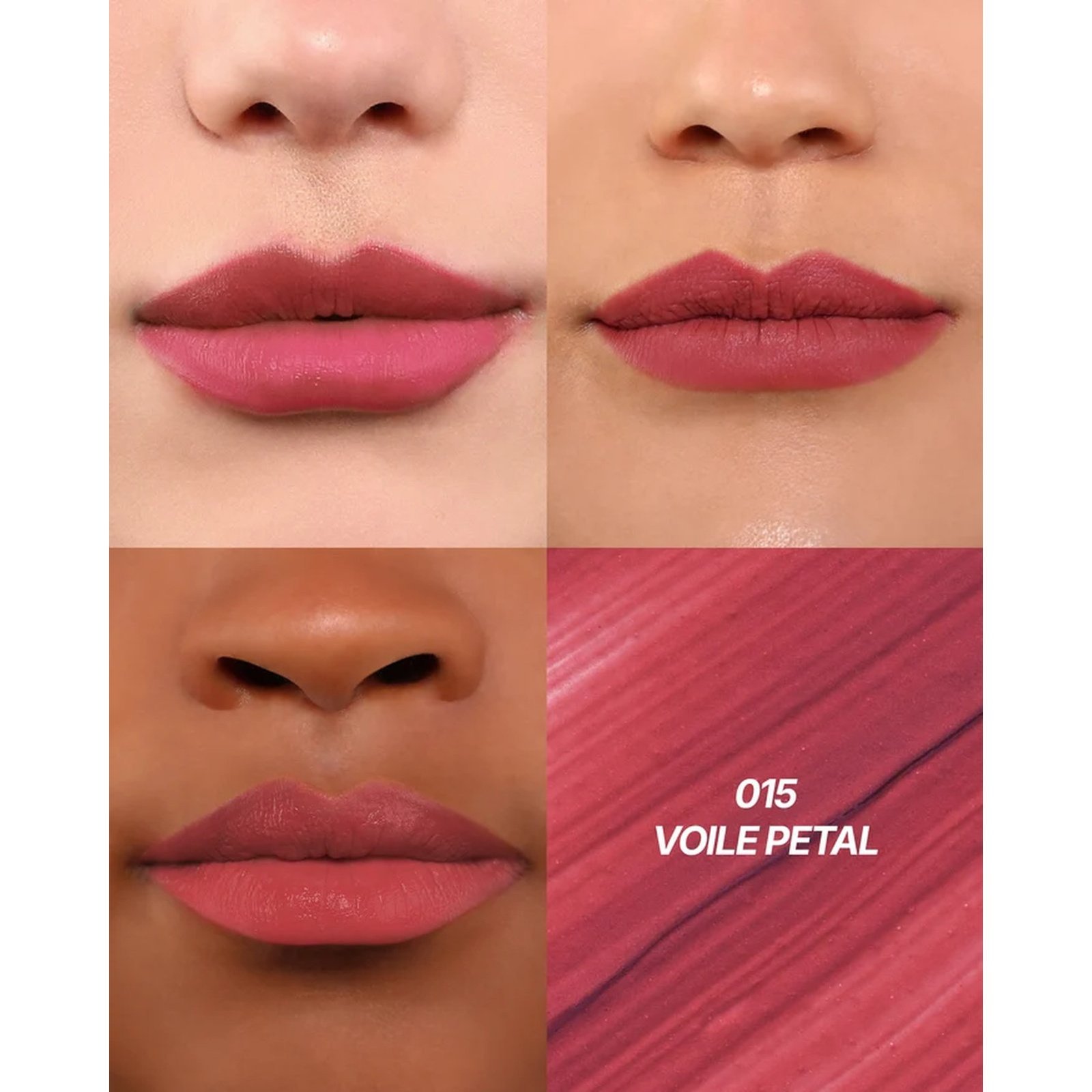 Moira Cushion Kiss Lip Cream 015 Voile Petal 1.5g