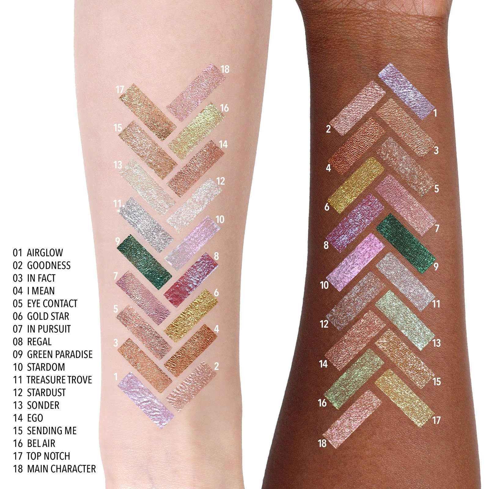 Moira Diamond Daze ظل عيون سائل 034 Showpiece 3ml
