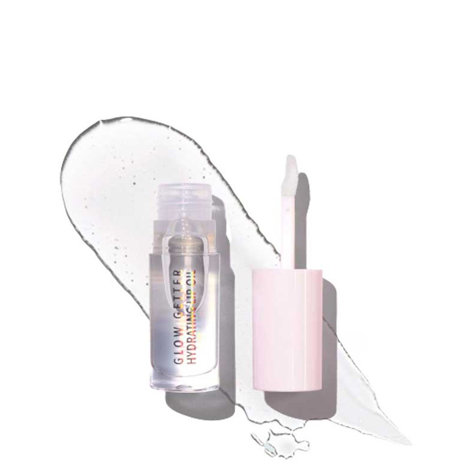 Moira Glow Getter زيت الشفاه المرطب 10 Clear 4.6ml