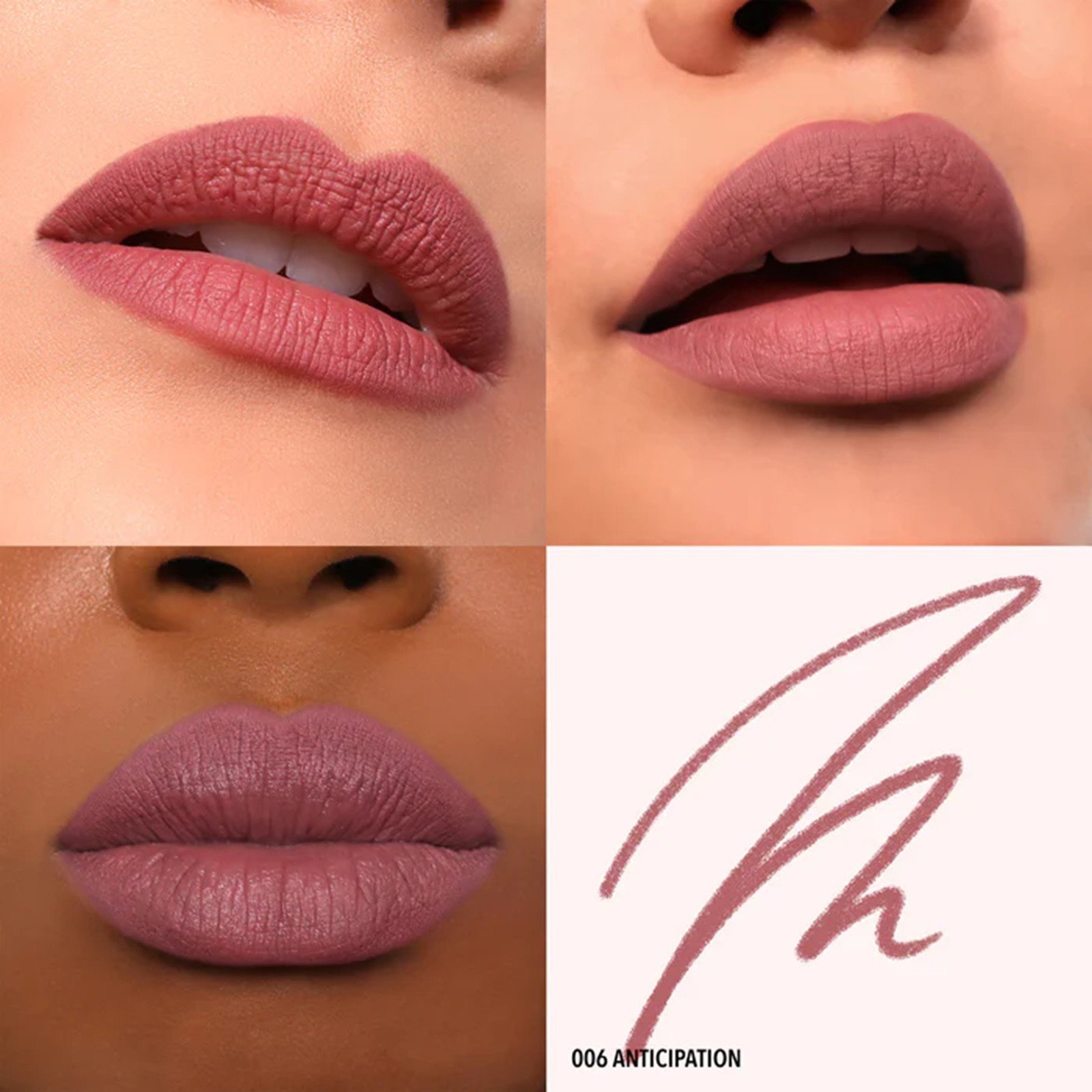 Moira محدد الشفاه Lip Appeal الممتلئ 006 Anticipation 0.6g