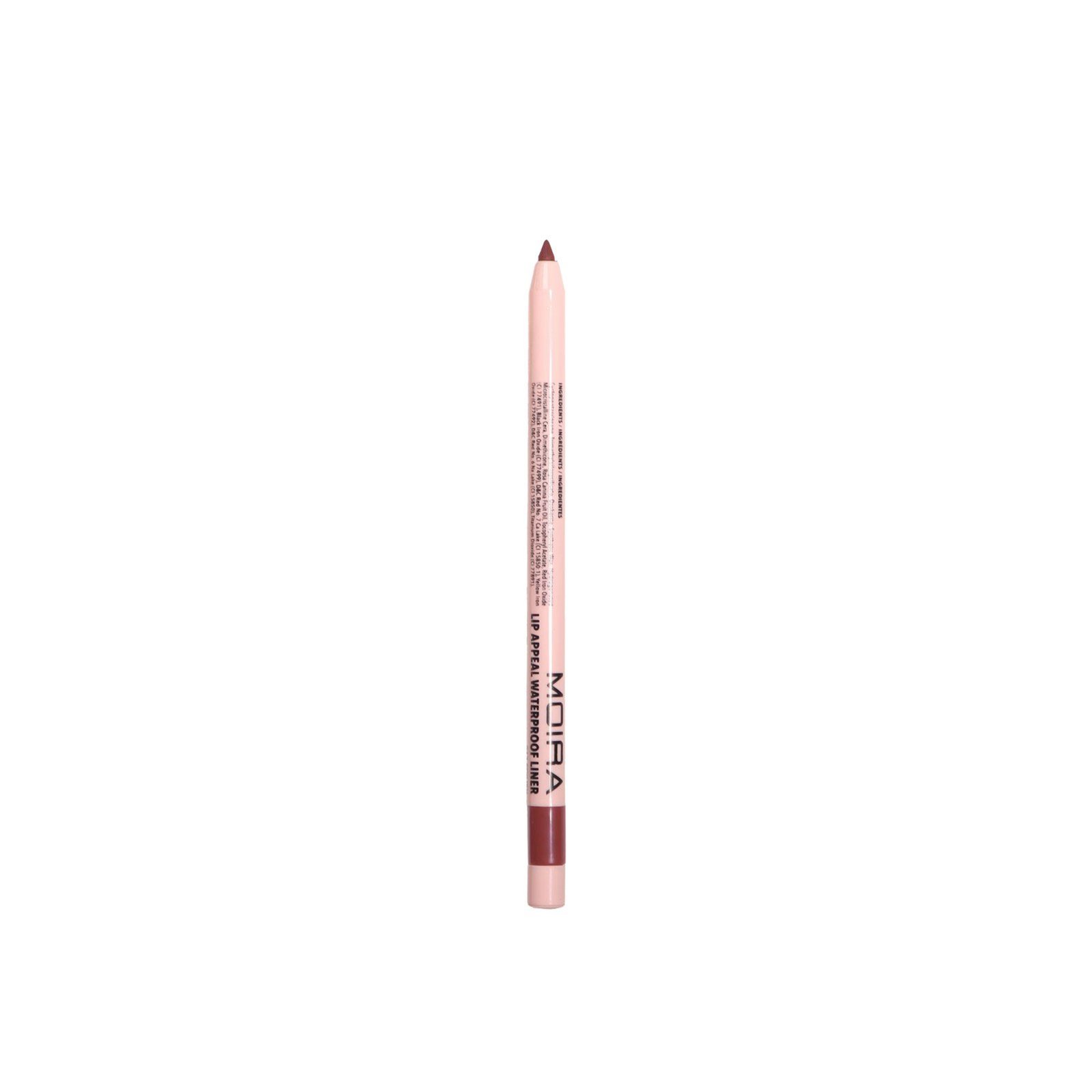 Moira Lábio Appeal Waterproof Liner 009 Sadie 0.6g