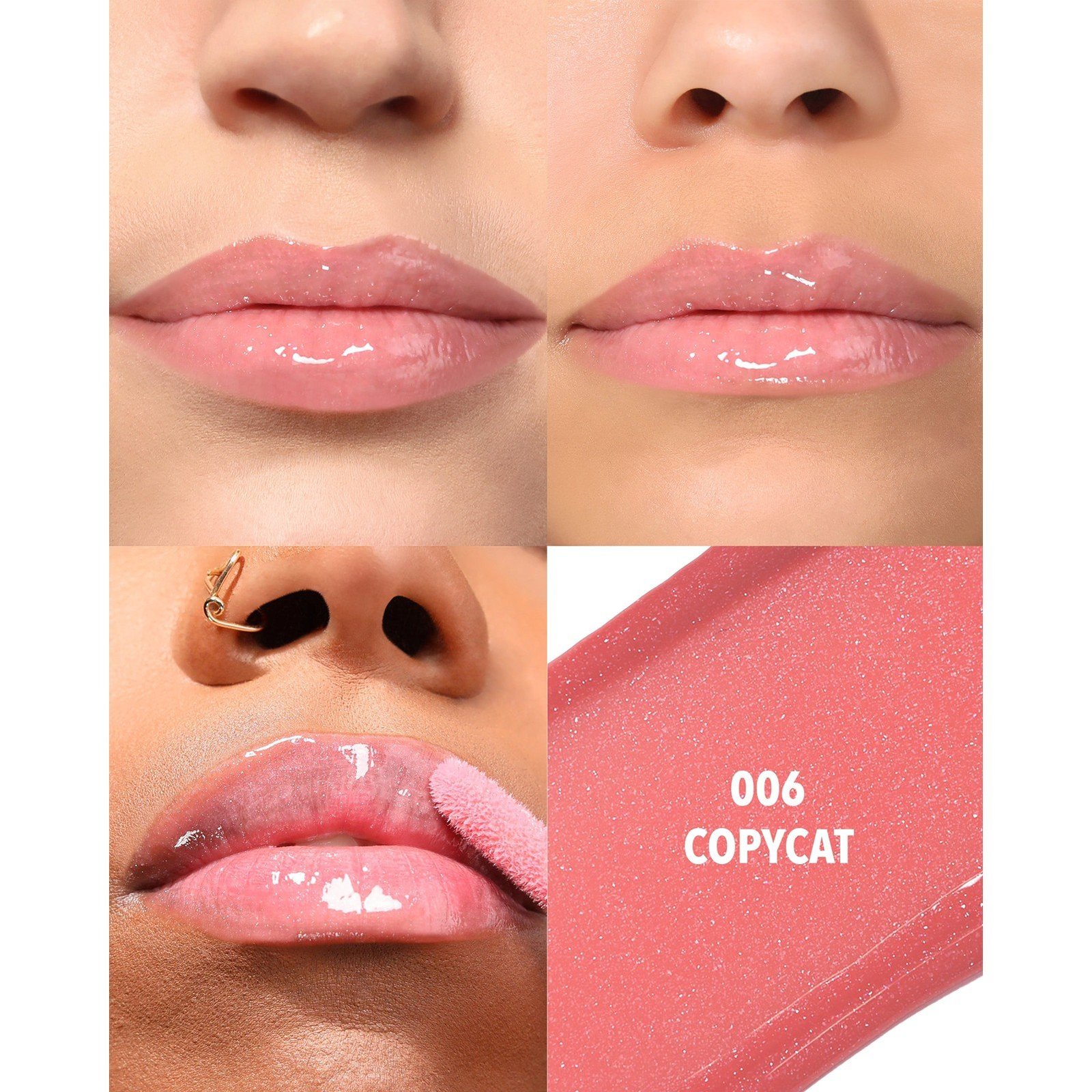 Moira Lip Glaze زيت مكثّف للشفاه 006 Copycat 3.5ml